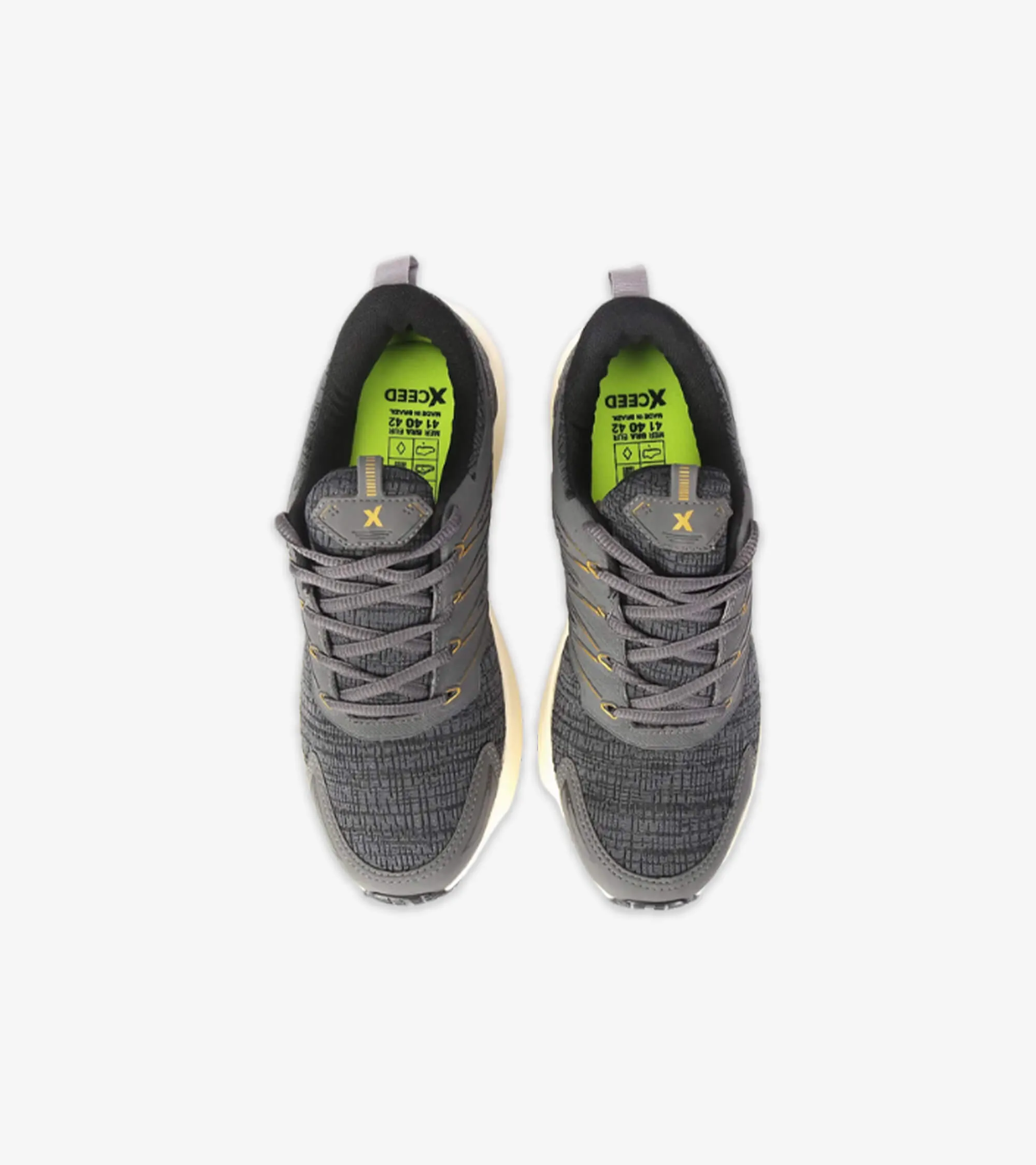 Xceed Men's Sports Shoes EX-NK-3205 Carbon Fiber Reinforcement