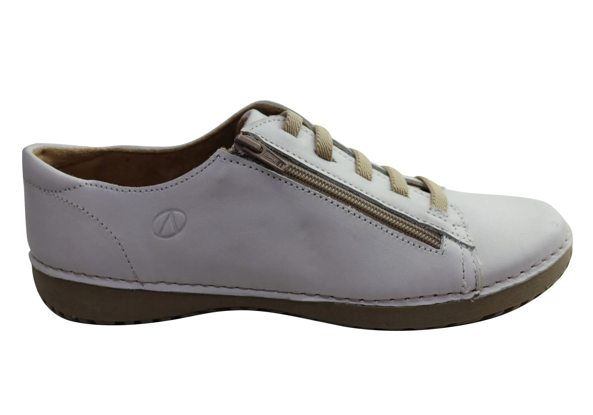 Andacco Breeza Womens Comfortable Leather Casual Shoes Made In Brazil Abrasion resistant