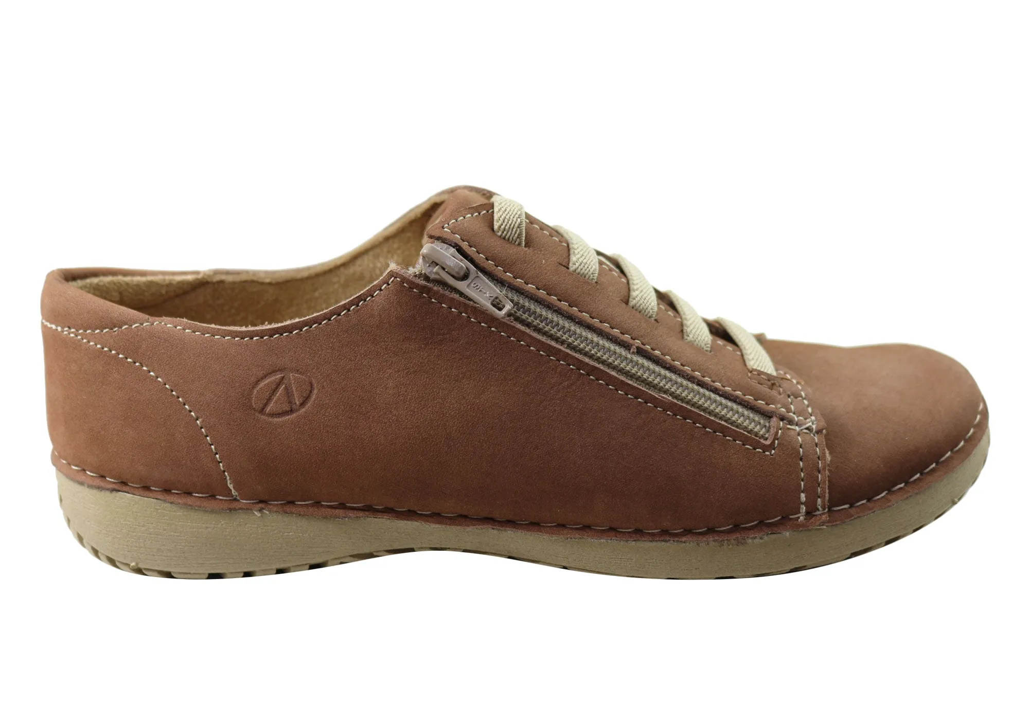 Andacco Breeza Womens Comfortable Leather Casual Shoes Made In Brazil Everywhere Use