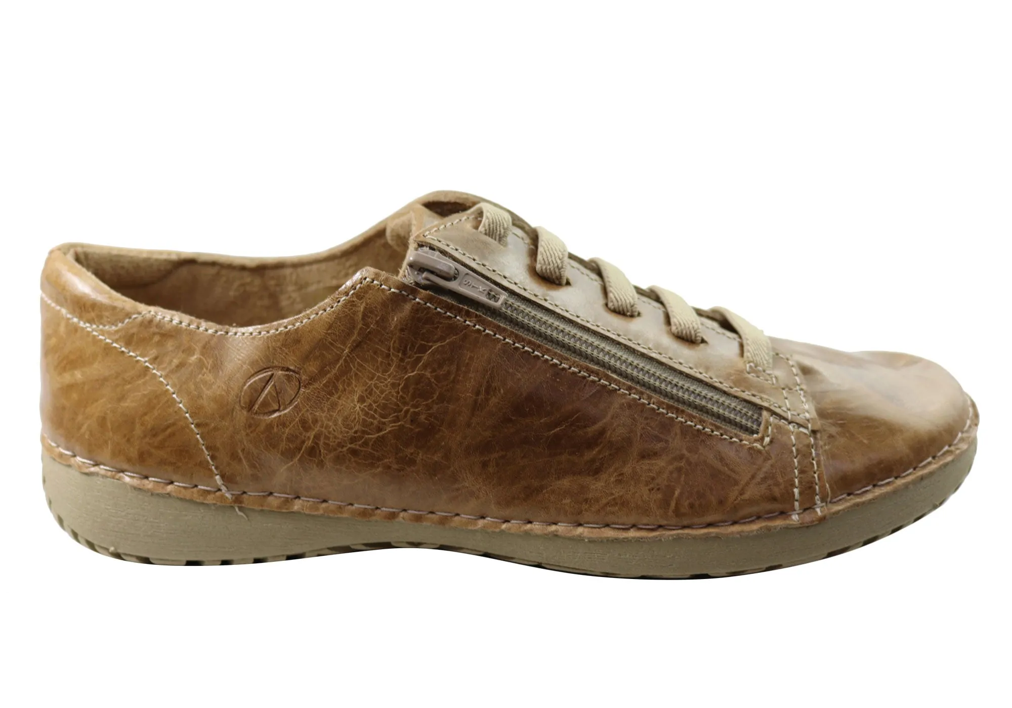 Andacco Breeza Womens Comfortable Leather Casual Shoes Made In Brazil Pure Movement