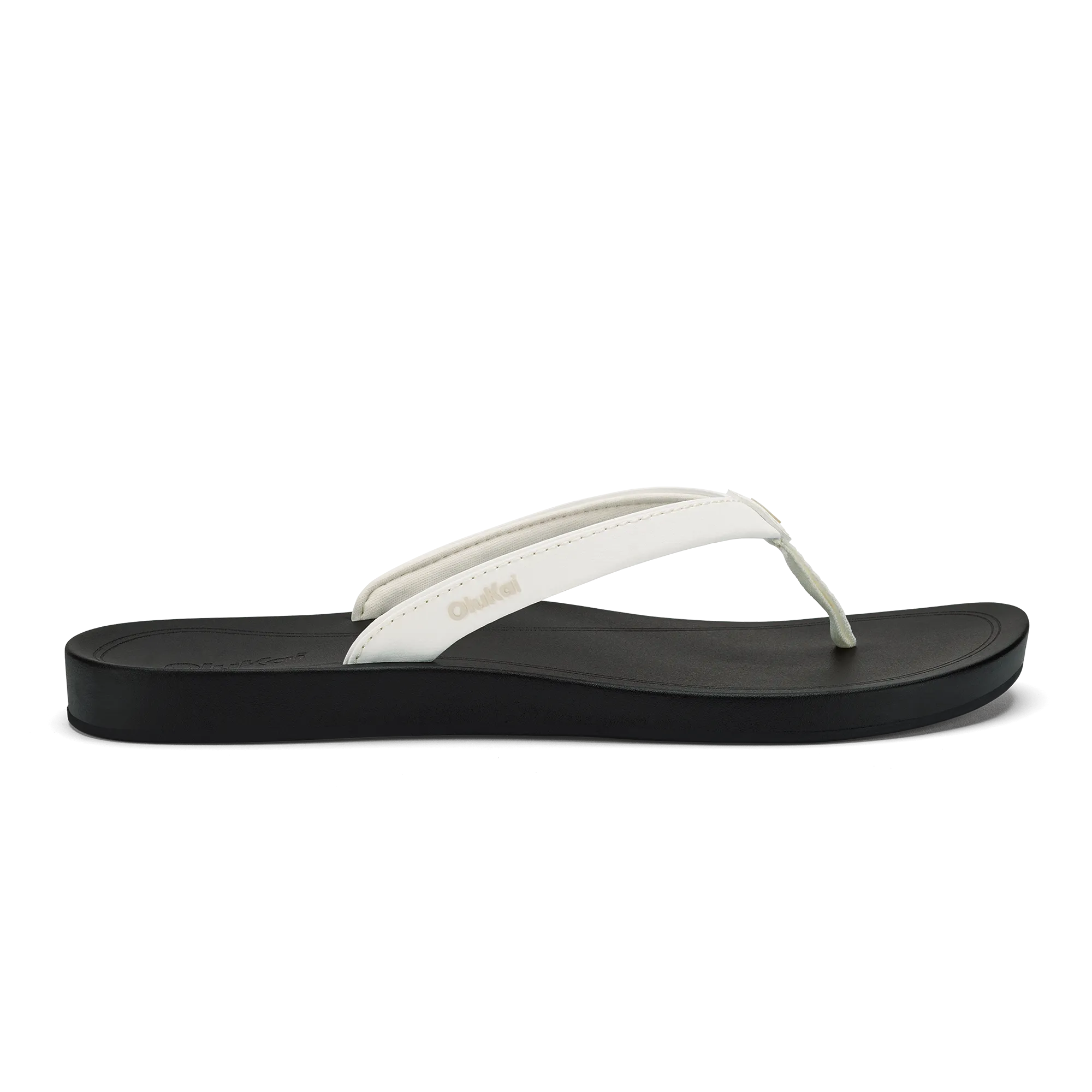 Uiki - Bright White / Lava Rock Comfort Walking