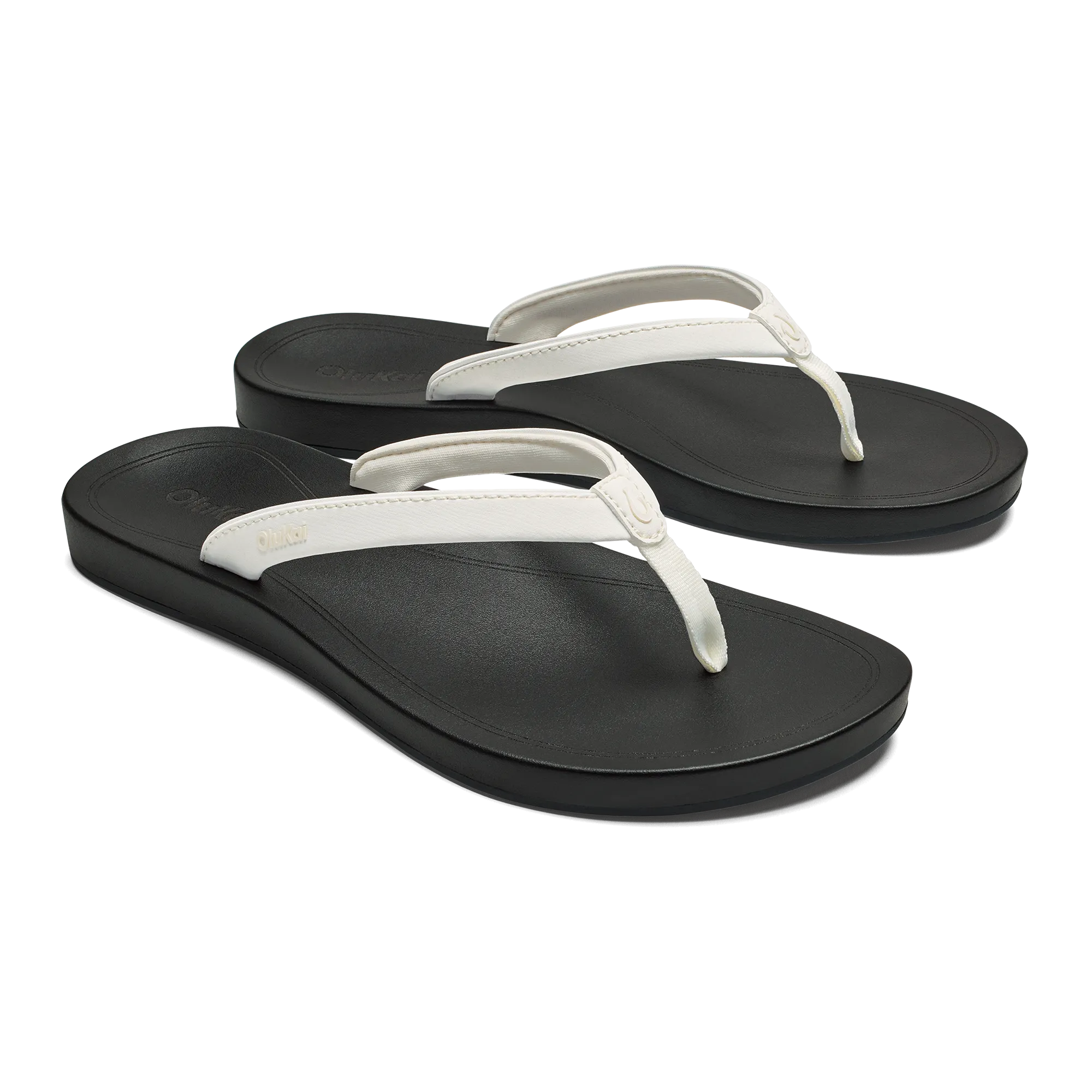 Stylish Sandals Uiki - Bright White / Lava Rock