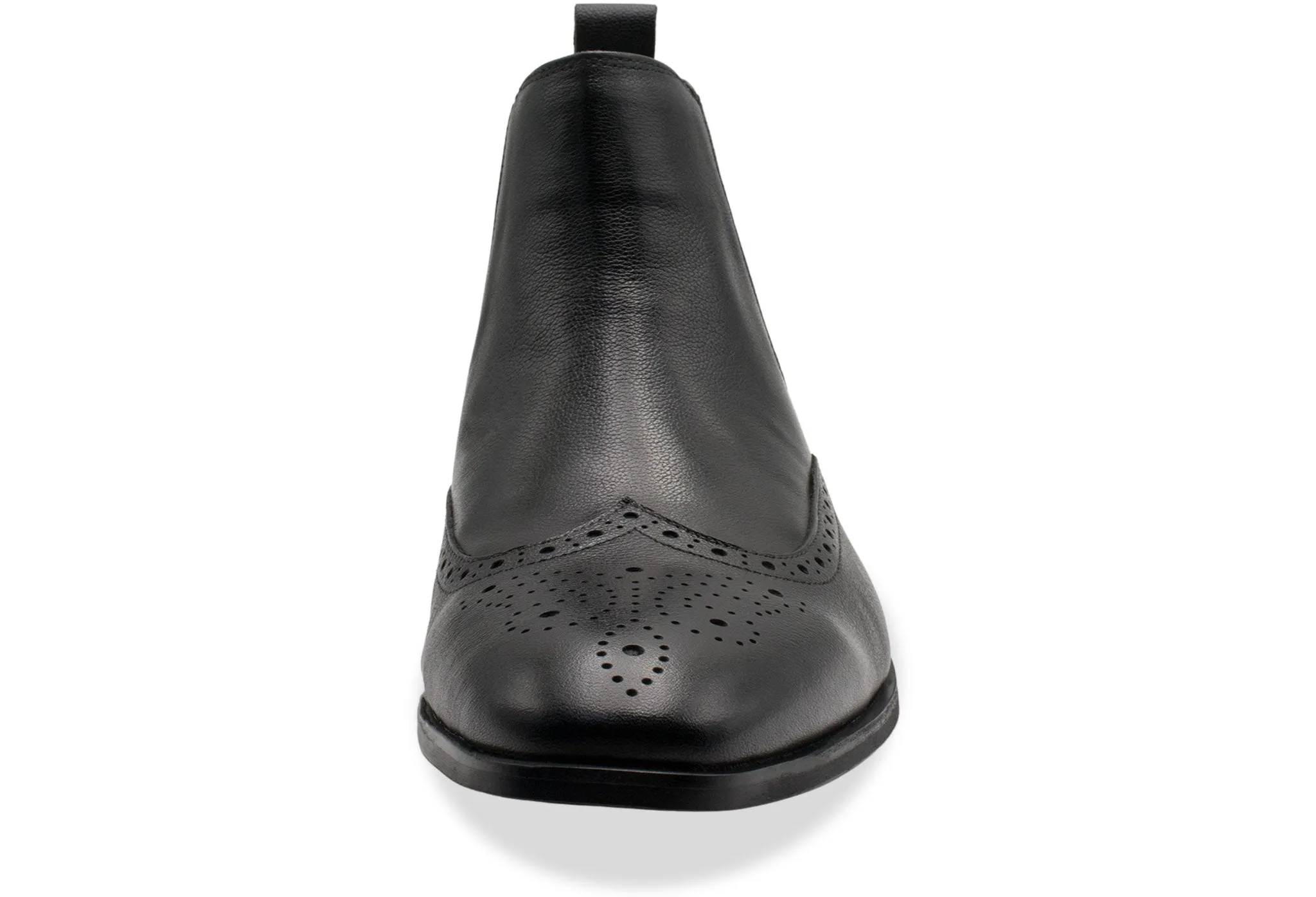 Bariloche Black Chelsea Boots Flexible Fit City Adventure