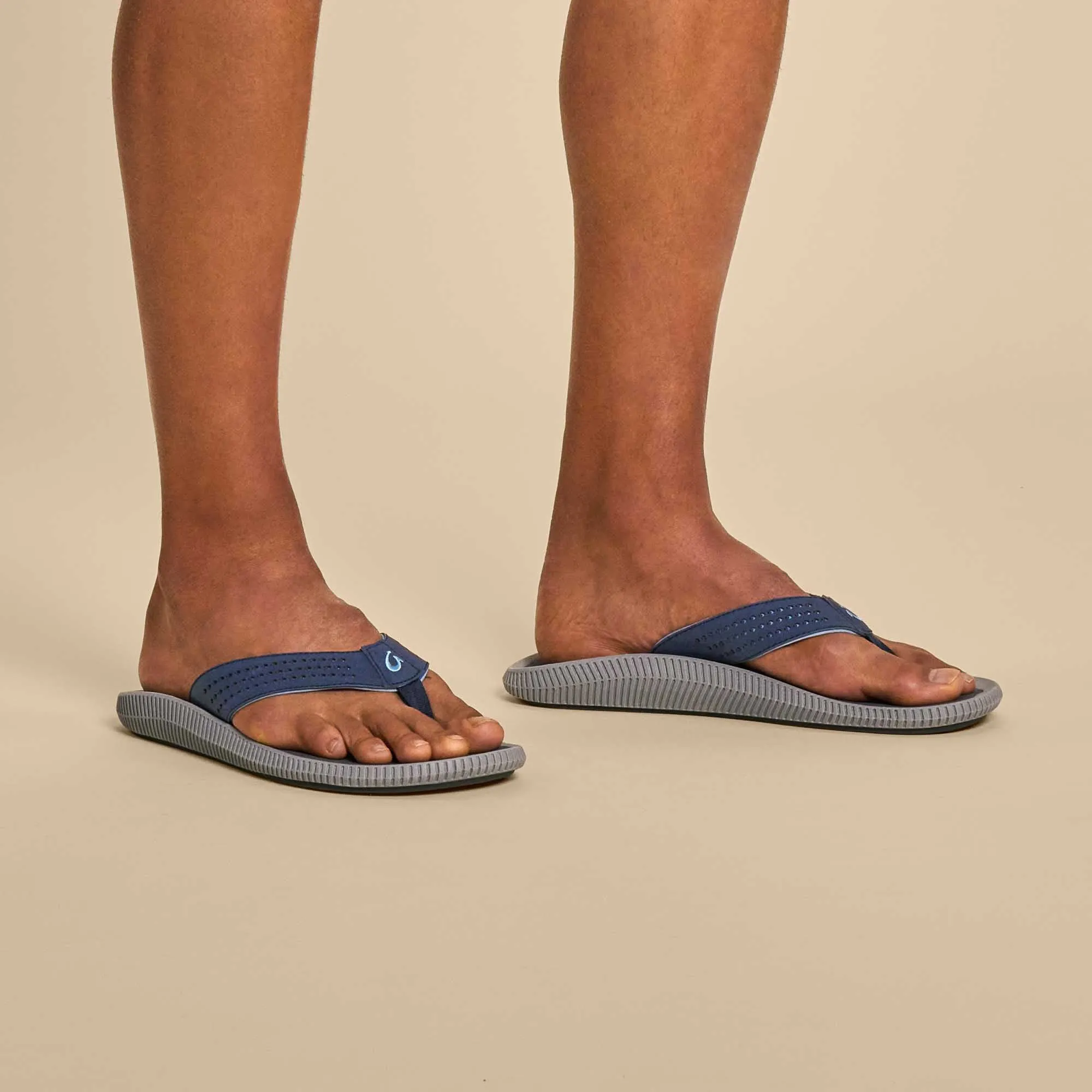 Comfortable Summer Walk Sandal Inserts Ulele - Blue Depth / Charcoal