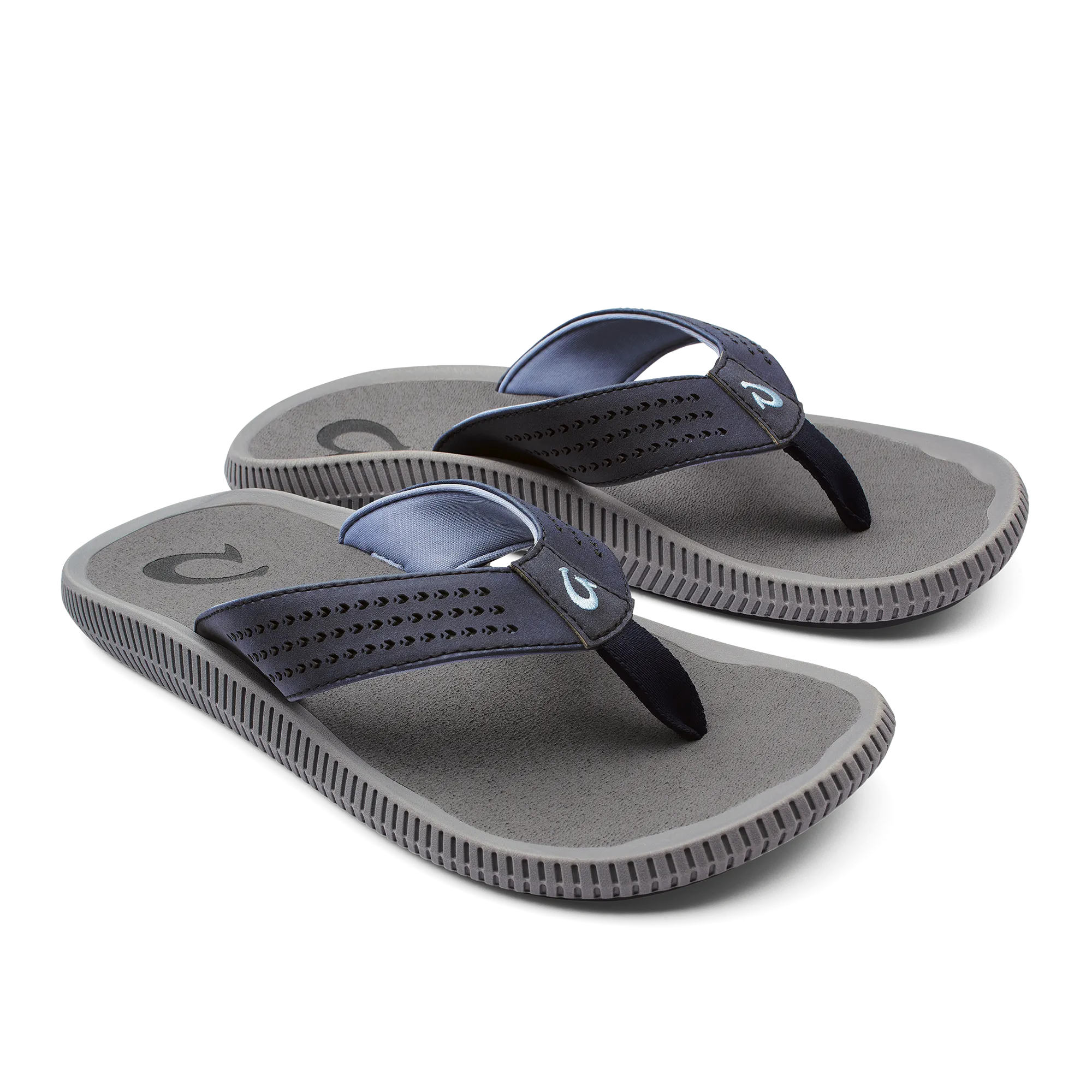 Leaf Touch Footwear for Active Lifestyle Ulele - Blue Depth / Charcoal