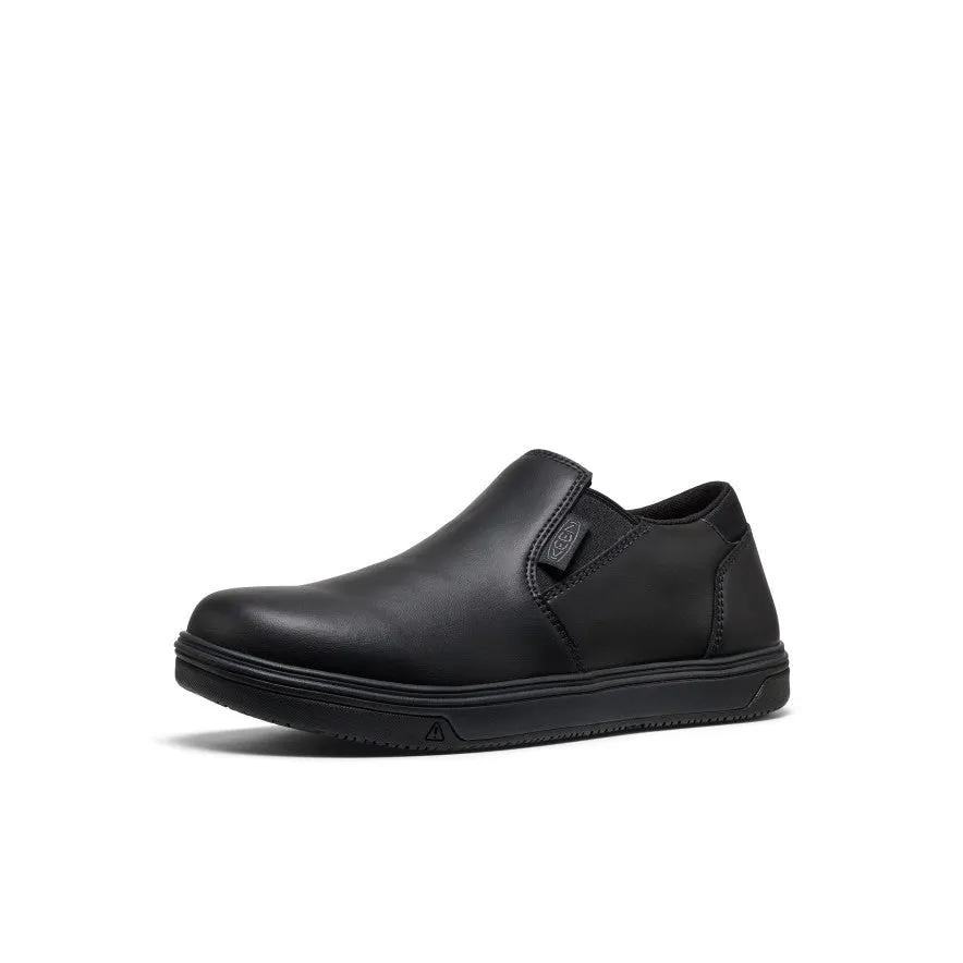 Men's Kenton Shift WTX Work Shoe (Soft Toe)  |  Black/Black Match Fit World Walk