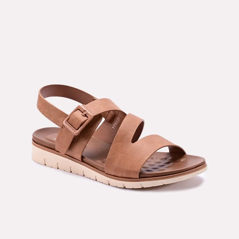 All Terrain Health Focused Mustard Casual Sandals 0421523