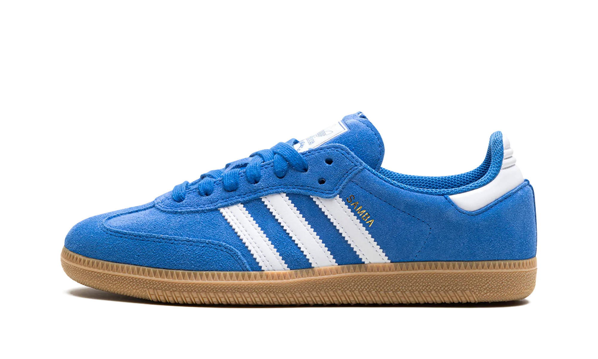 Samba Adv "Blue Bird" Palm Base Korean Trend