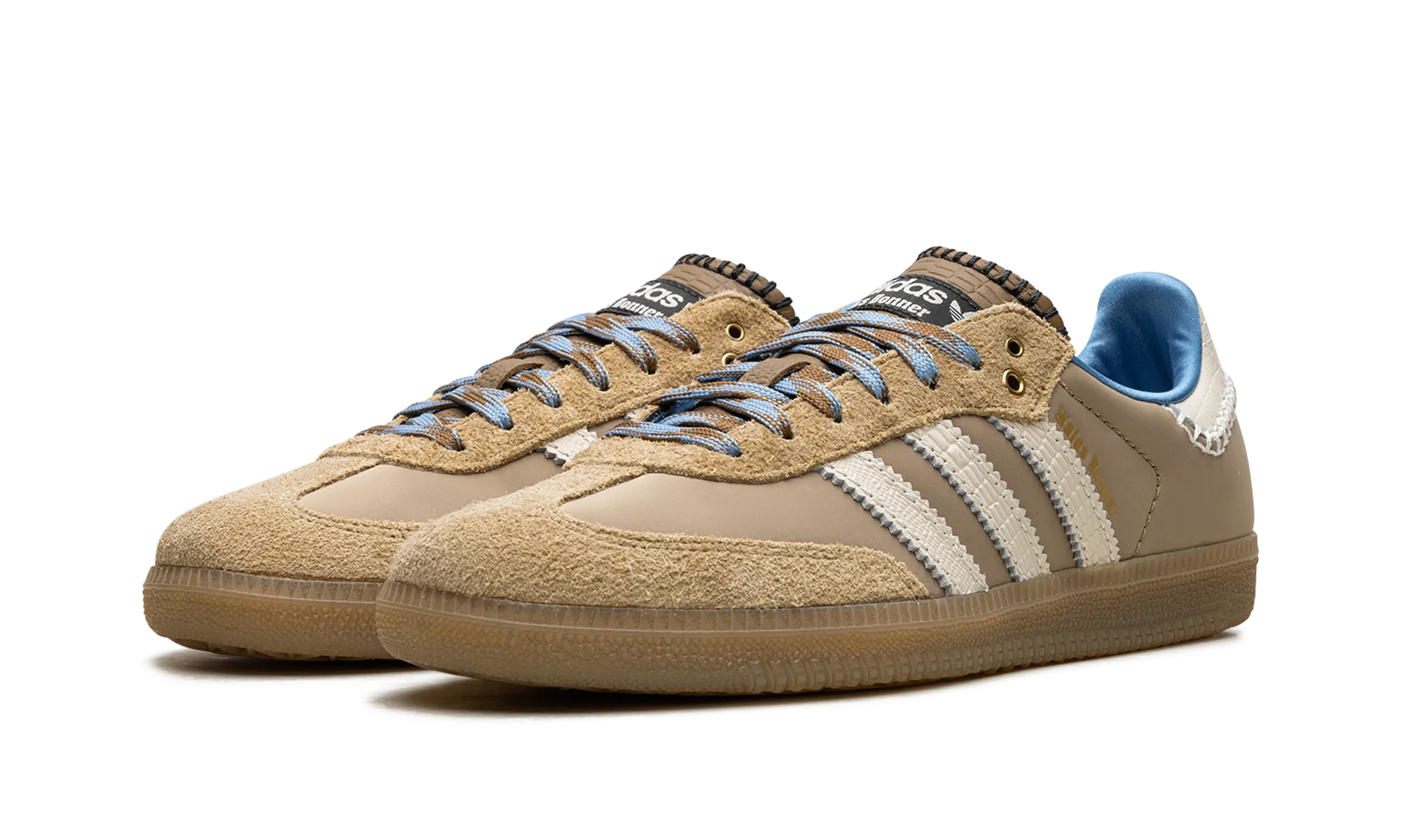 Hero Mode Clean Step Samba "Wales Bonner - Desert White"