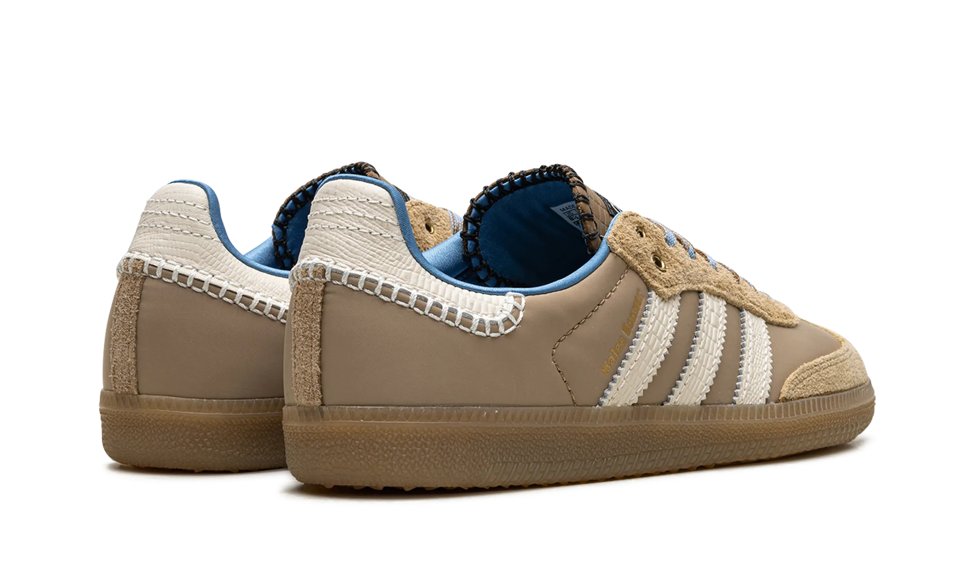 Samba "Wales Bonner - Desert White" Court Fast