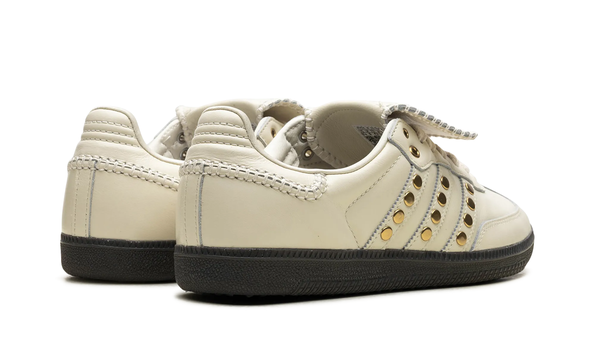 Samba "Wales Bonner - Studded Pack - Cream" Quick Flex Energy Core