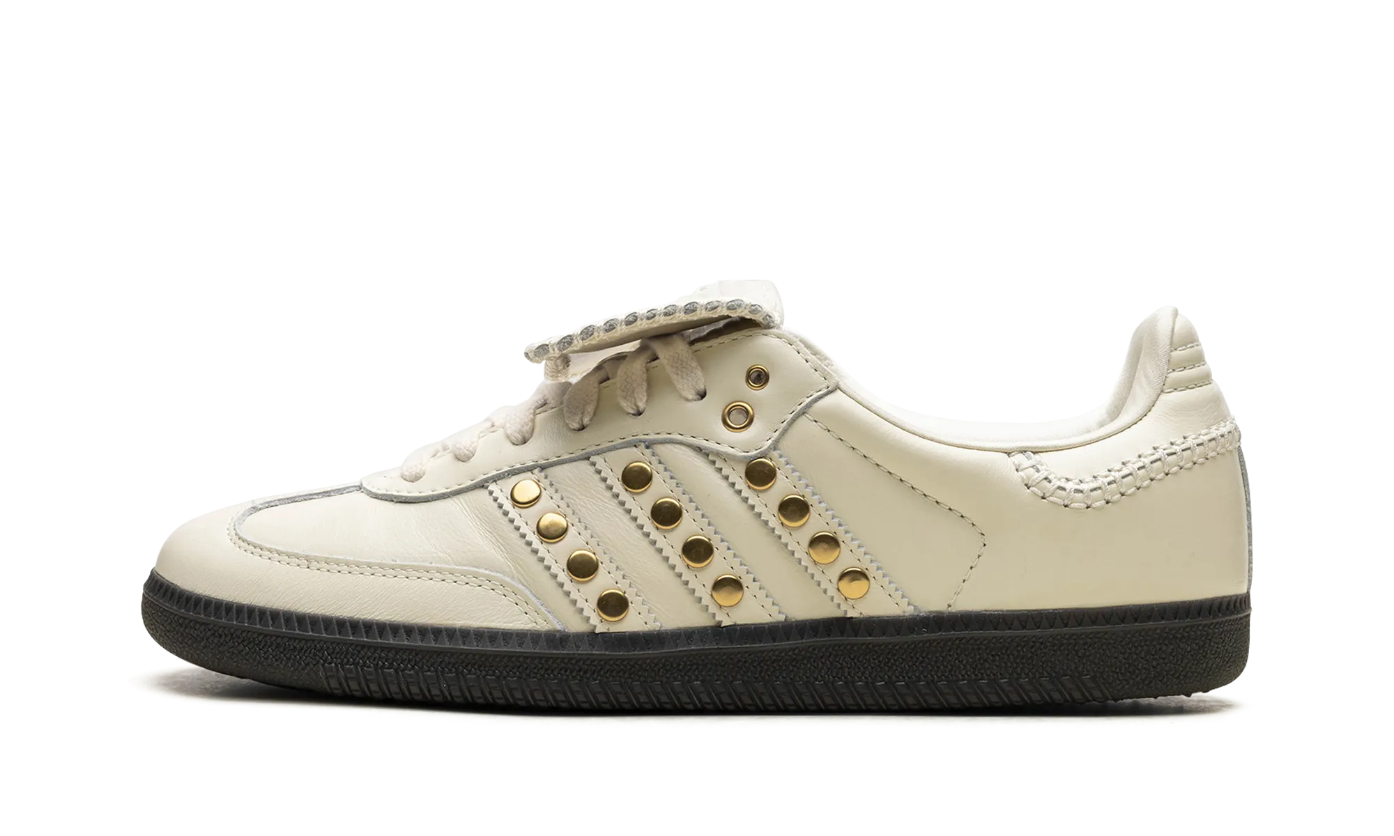Step Free Samba "Wales Bonner - Studded Pack - Cream"