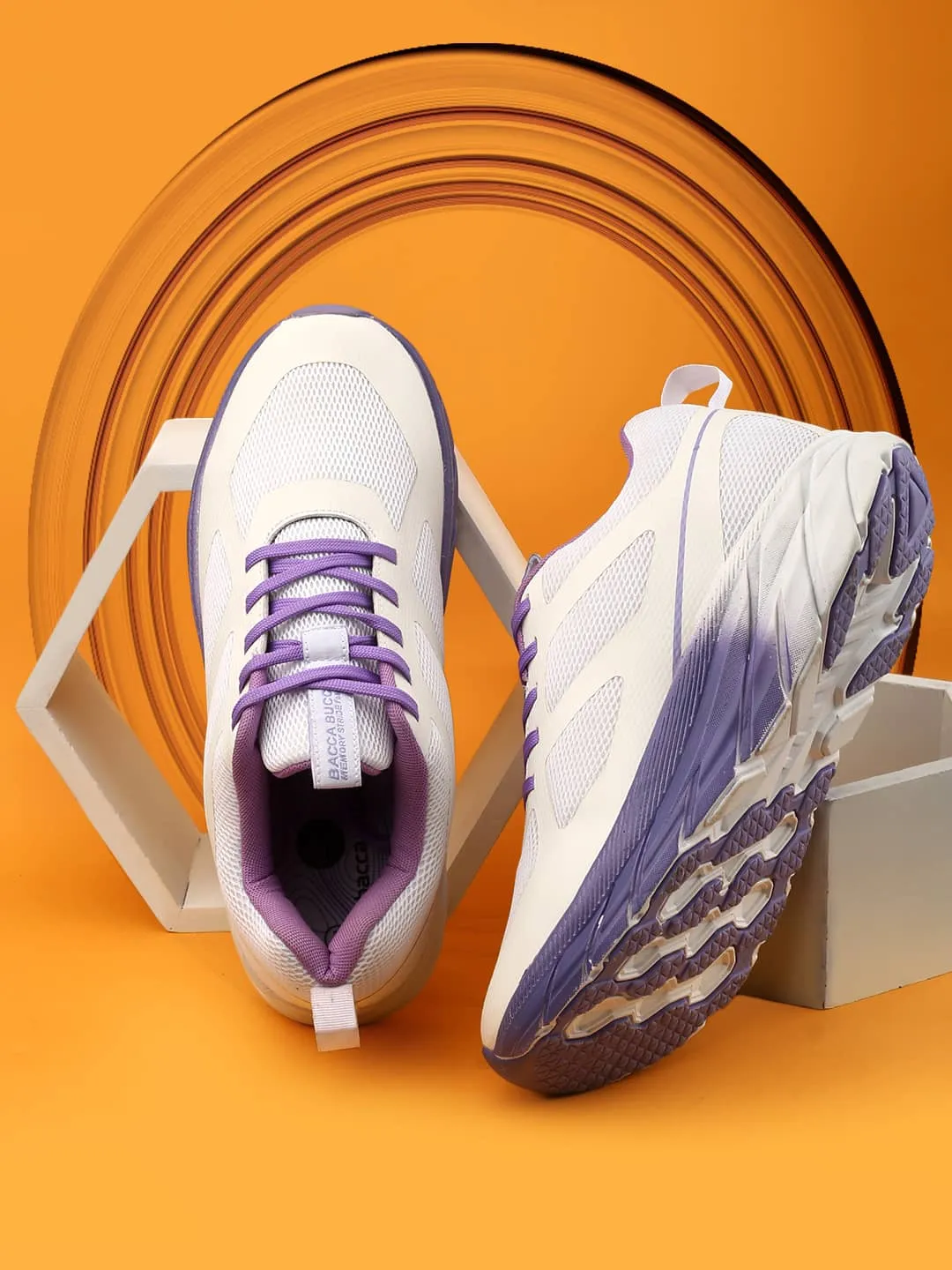 Bacca Bucci Sprint Mystique Linen Air Responsive Cushion Fitness Lovers