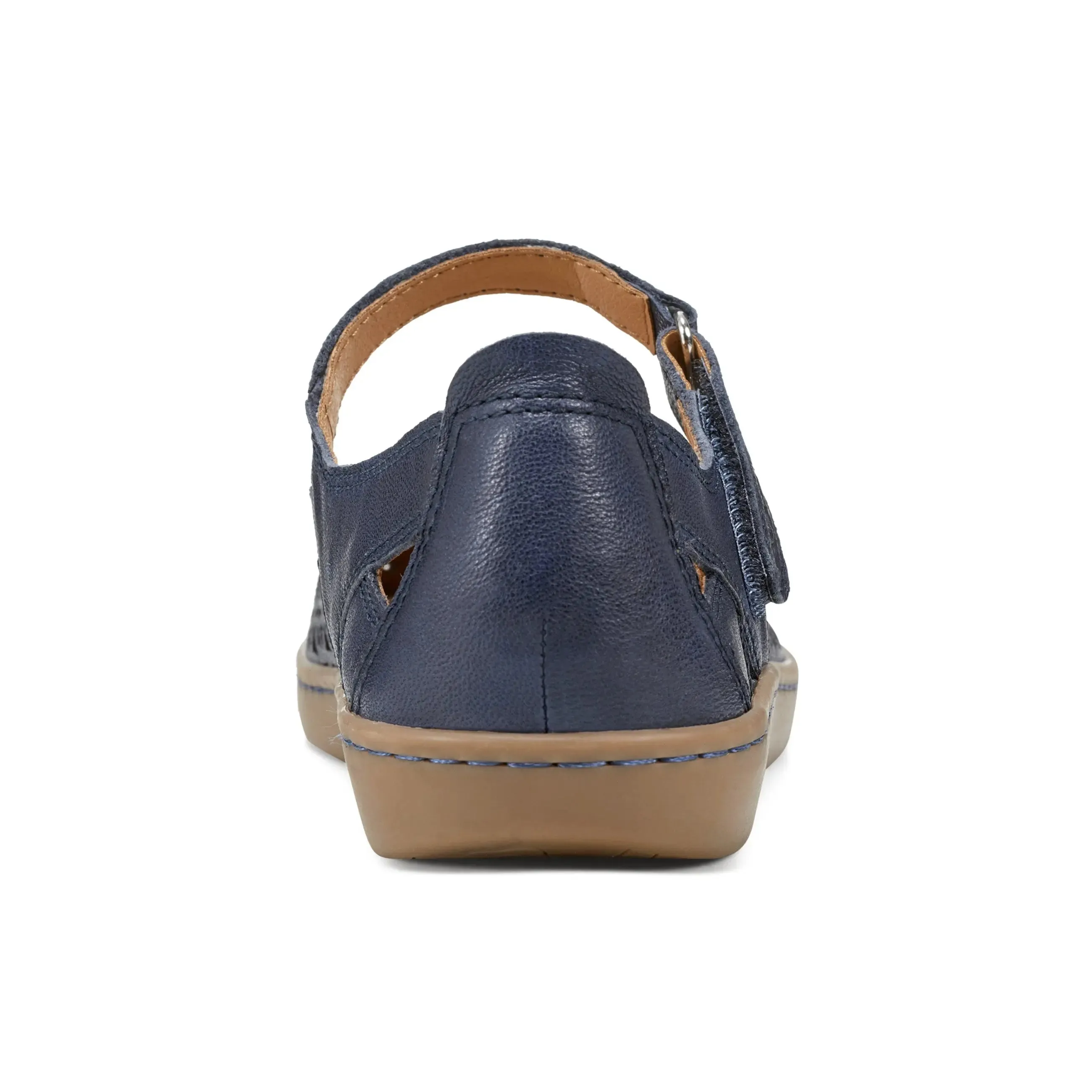 Cool Tone Comfort Enhancement Lady Perforated Slip-On Ballet Flat