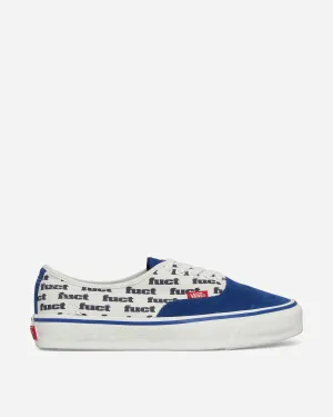 Slam Jam by FUCT LX Authentic Reissue 44 Sneakers White / True Blue Durable Build Move Light