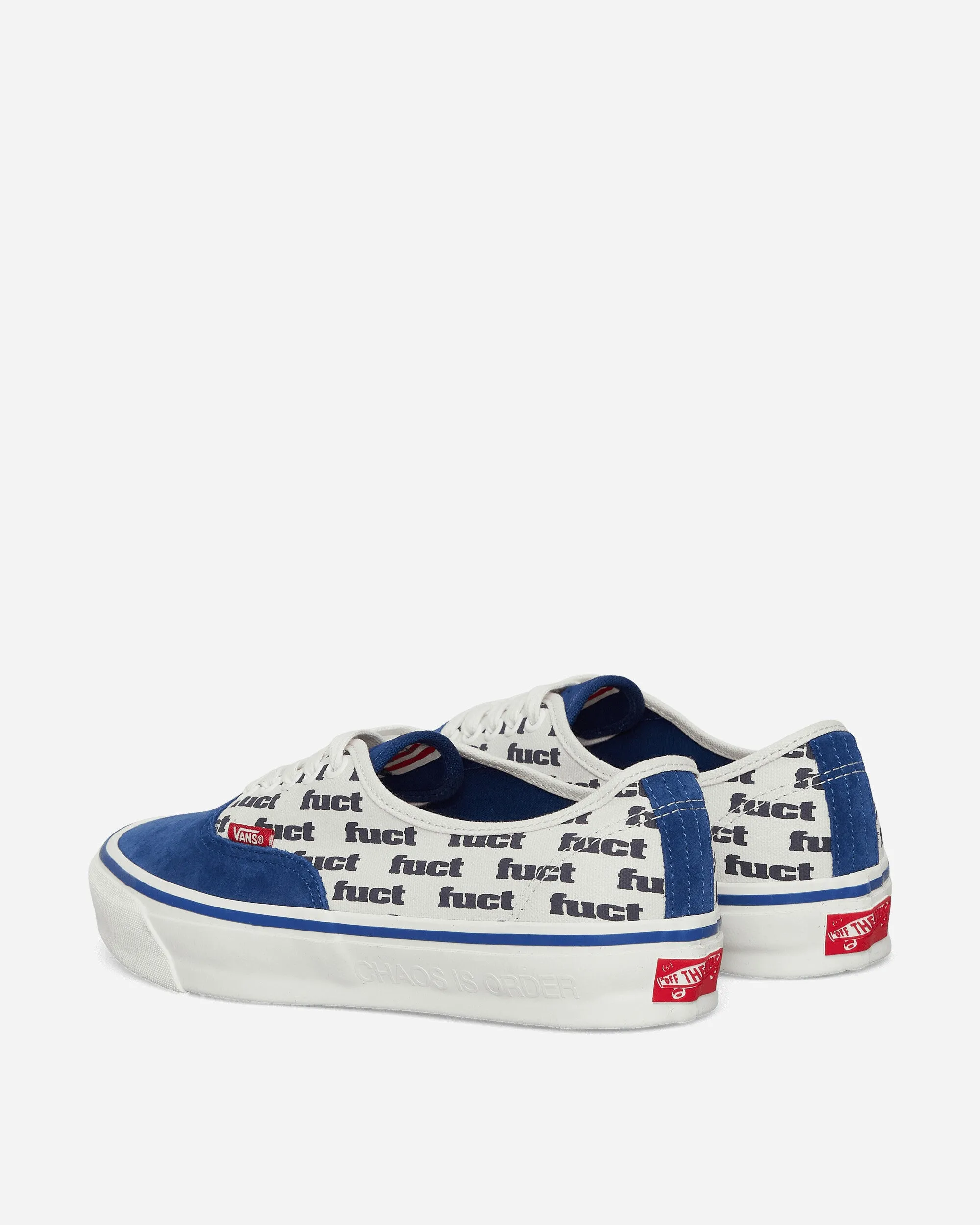 Slam Jam by FUCT LX Authentic Reissue 44 Sneakers White / True Blue Stable Core
