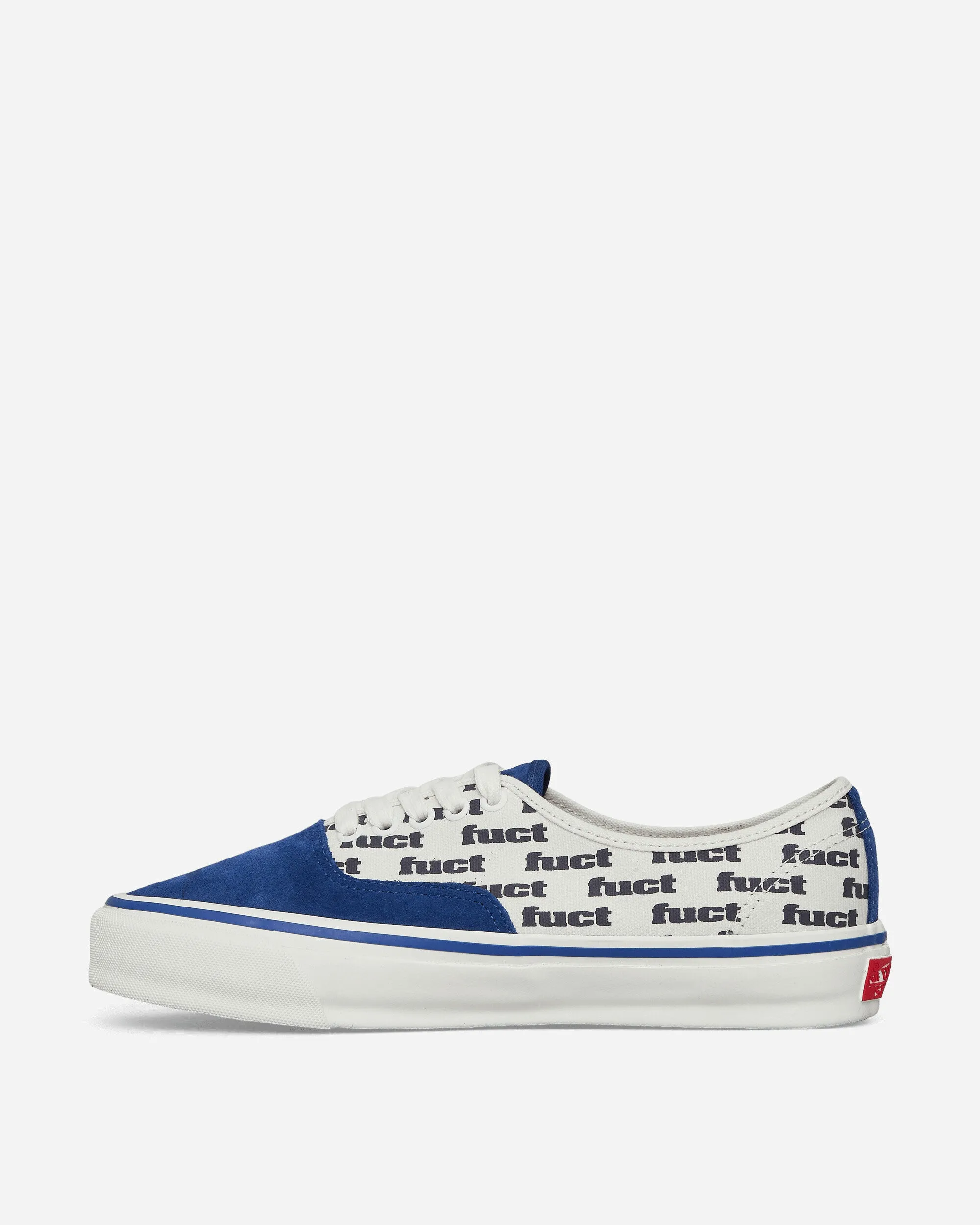 Slam Jam by FUCT LX Authentic Reissue 44 Sneakers White / True Blue Comfort Platform Top Rated
