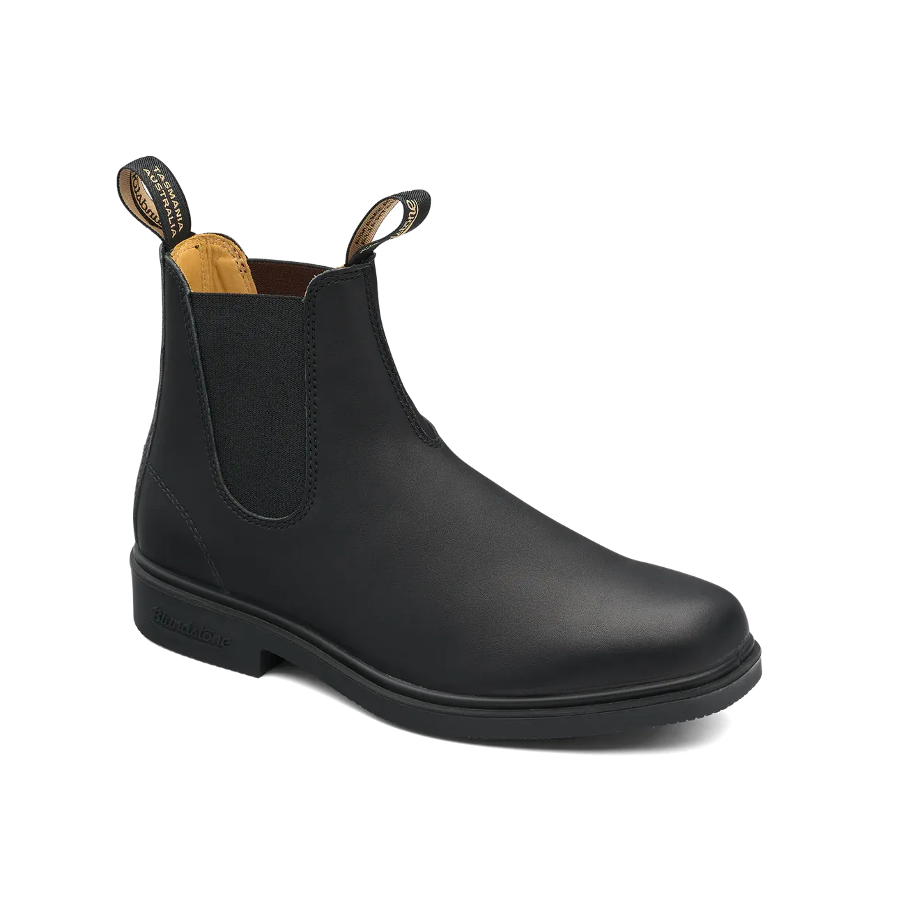 Cyber Mode Lightweight Form Casual Wear Blundstone 068 Elastic Sided Boot Dress with Chisel Toe
