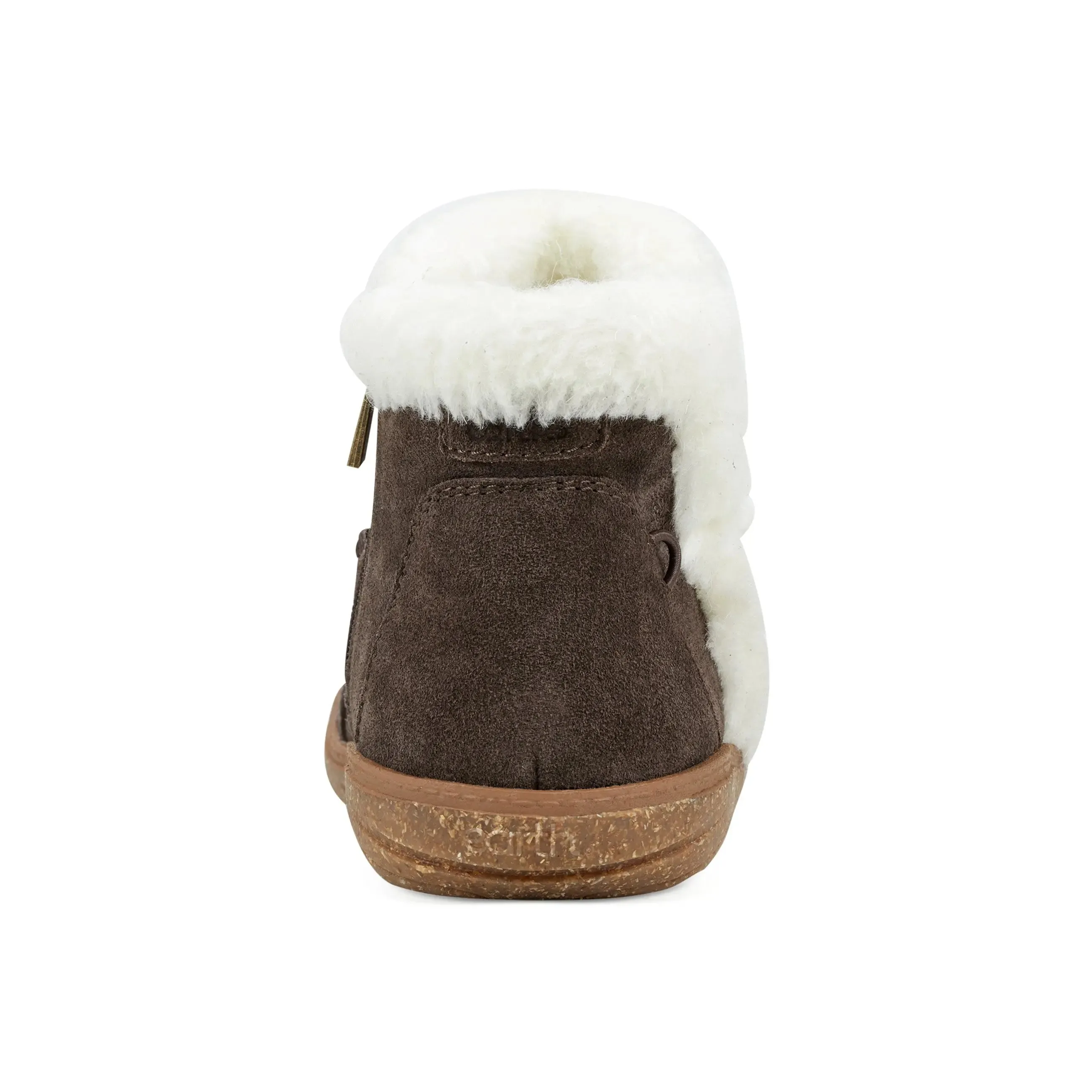 Fleet Cold Weather Lace-up Casual Booties Wind Chill Retro Mood