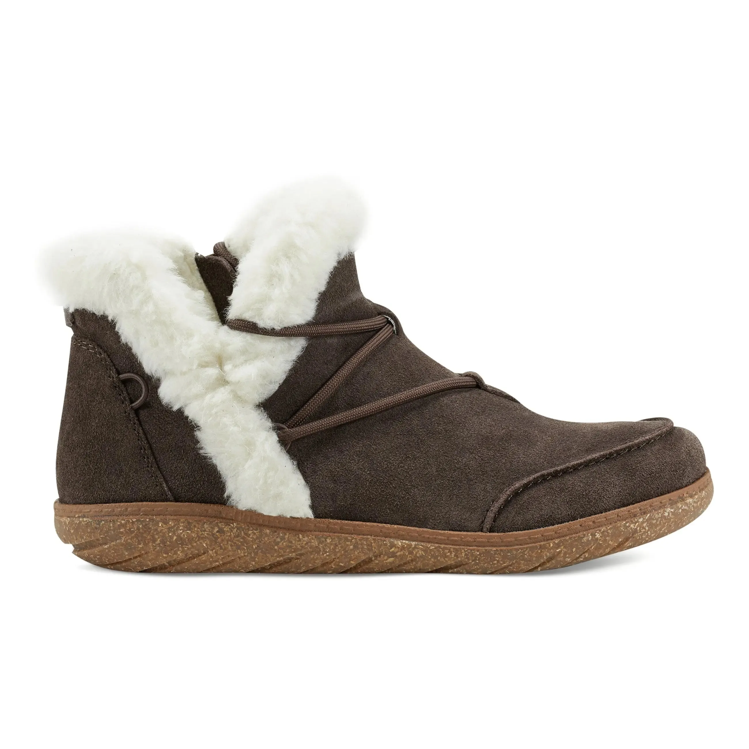 Quick Fit Fleet Cold Weather Lace-up Casual Booties