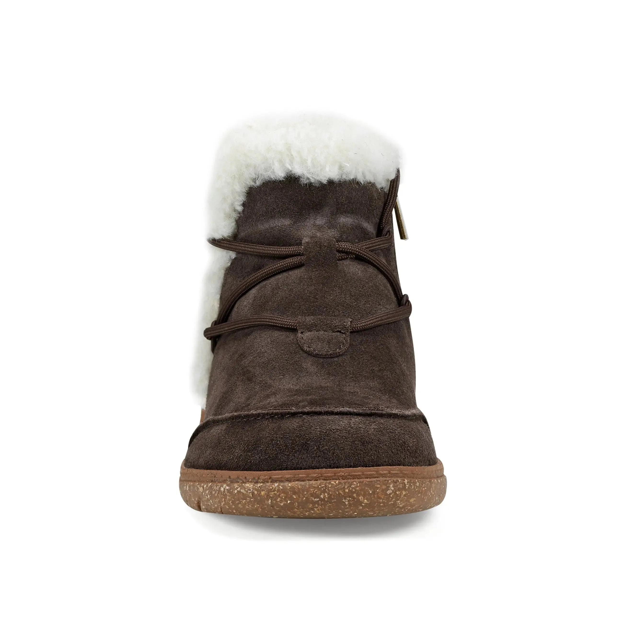 Fleet Cold Weather Lace-up Casual Booties Wind Block