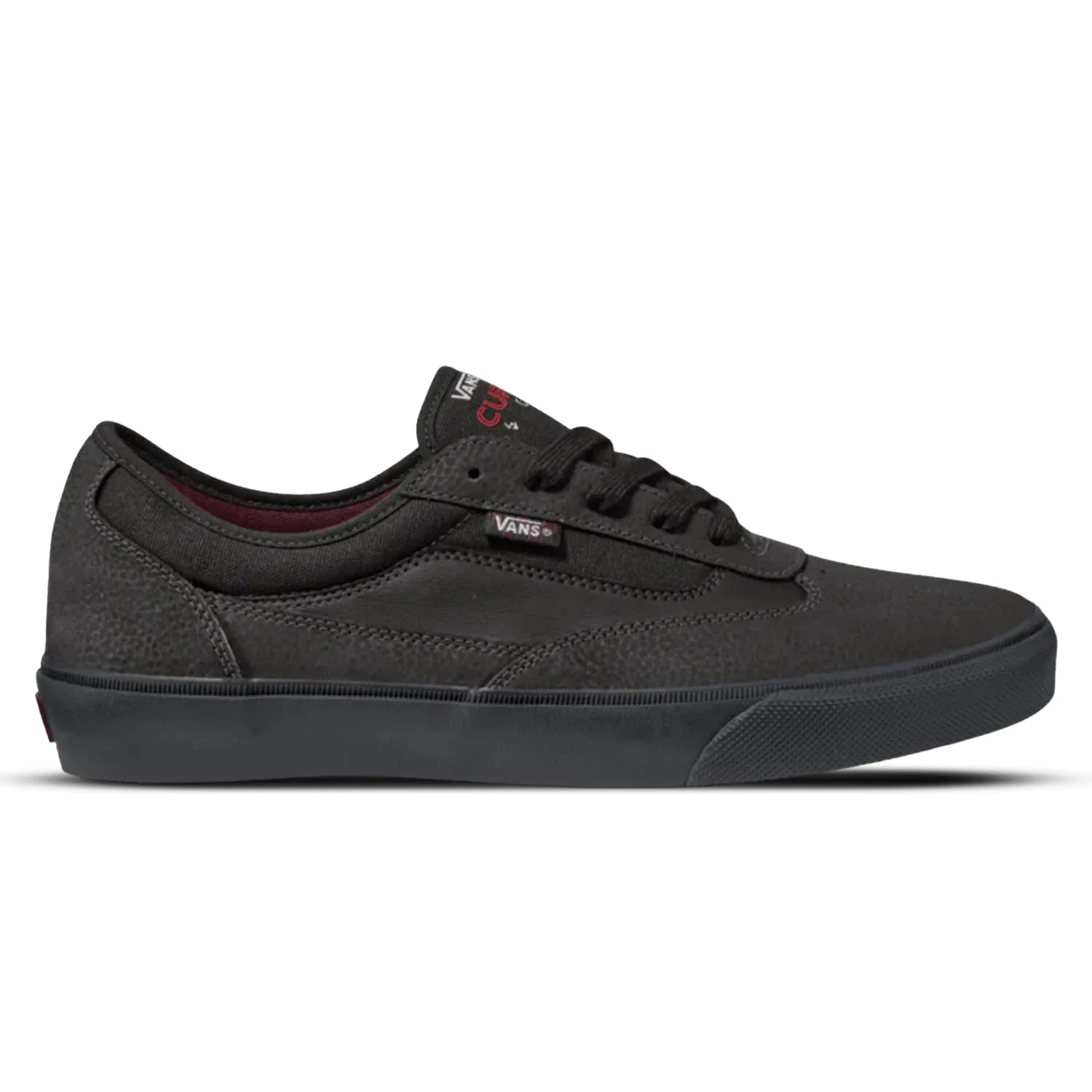 Vans Skate Curren Caples Dark Brown Dual Tone Weekend Casual