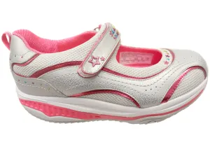 Skechers Kids Girls Shape Ups XF Mary Jane Shoes Sport Utility