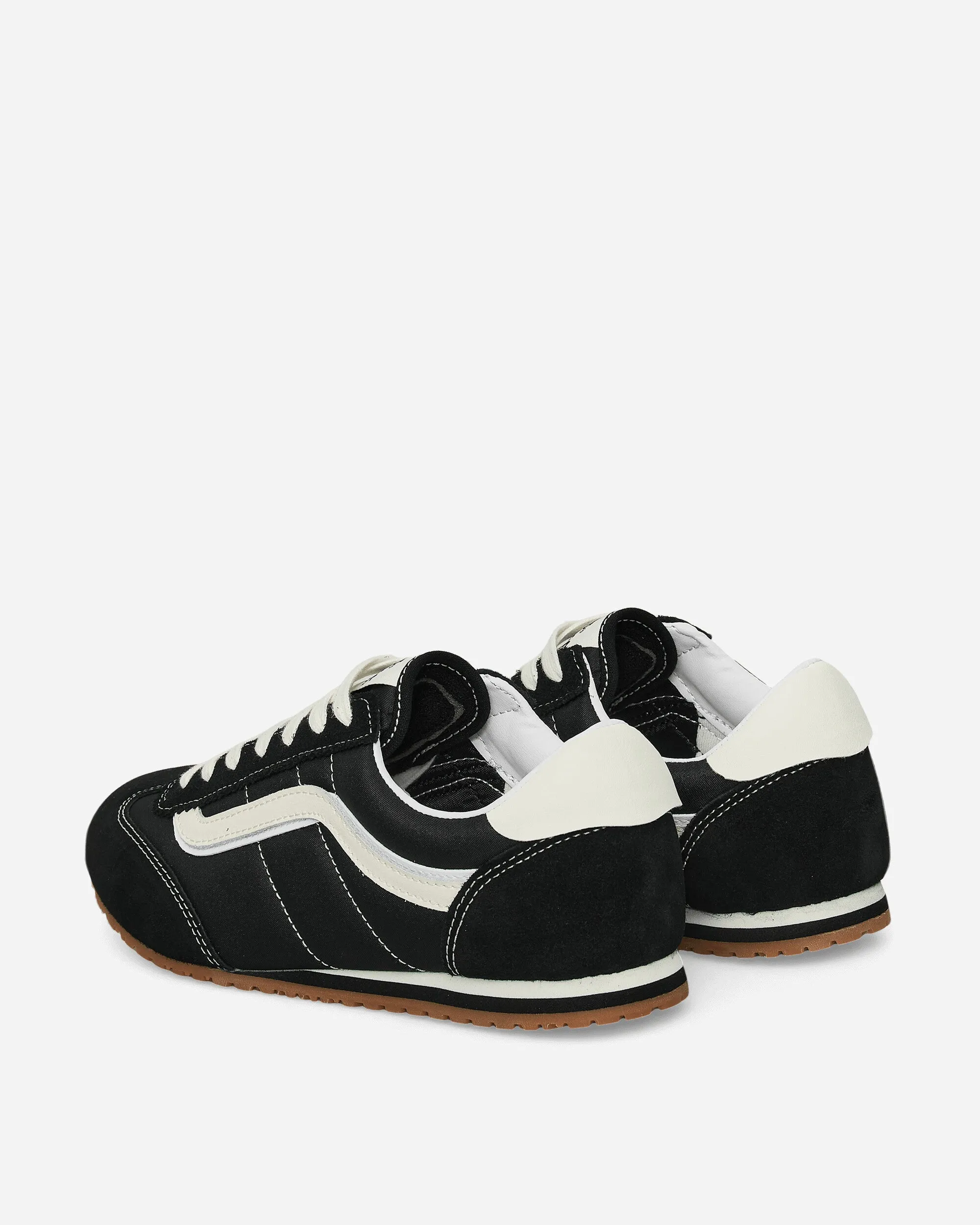 Super Lowpro Sneakers Black Foam Base
