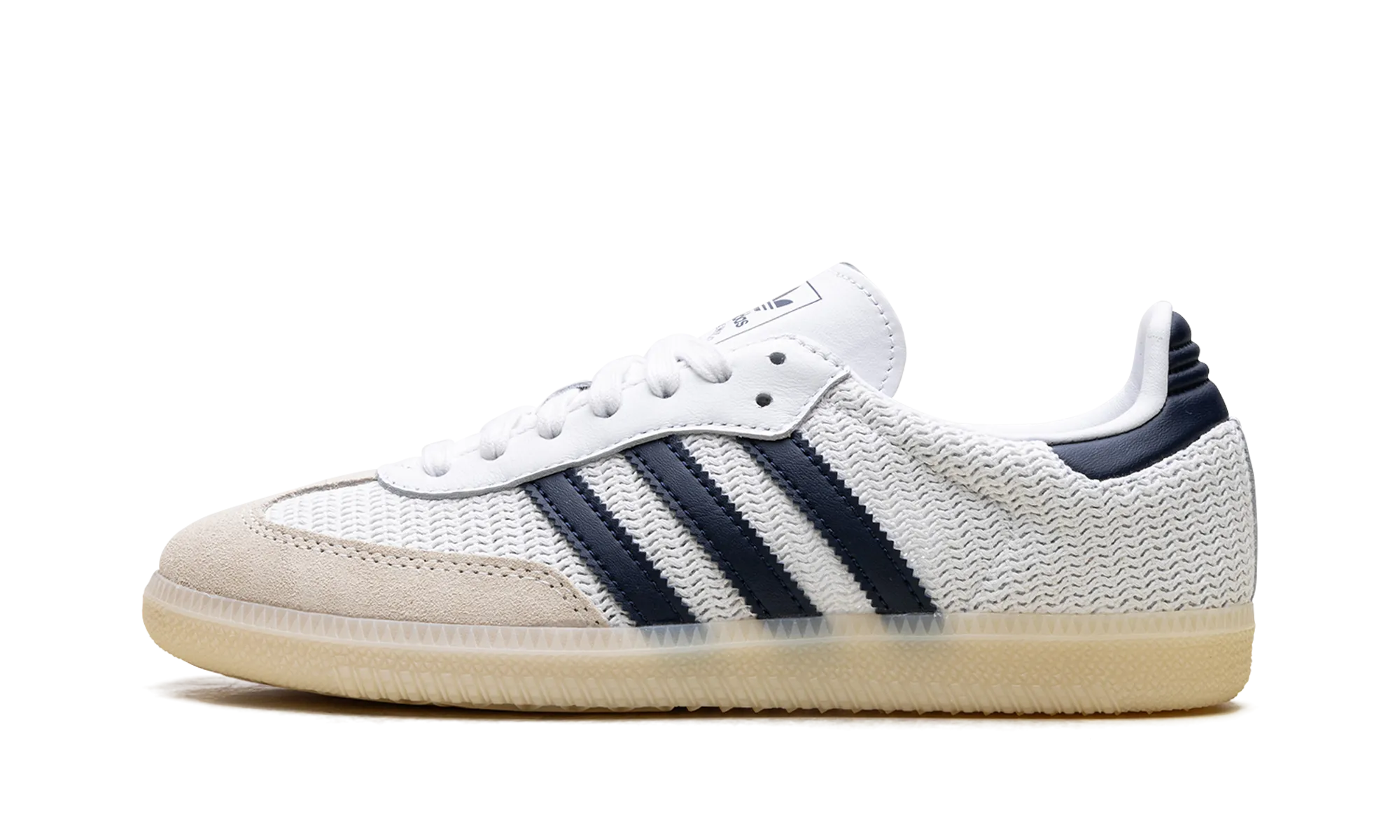 Firm Ground Slim Line Samba Knit "White Night Indigo"