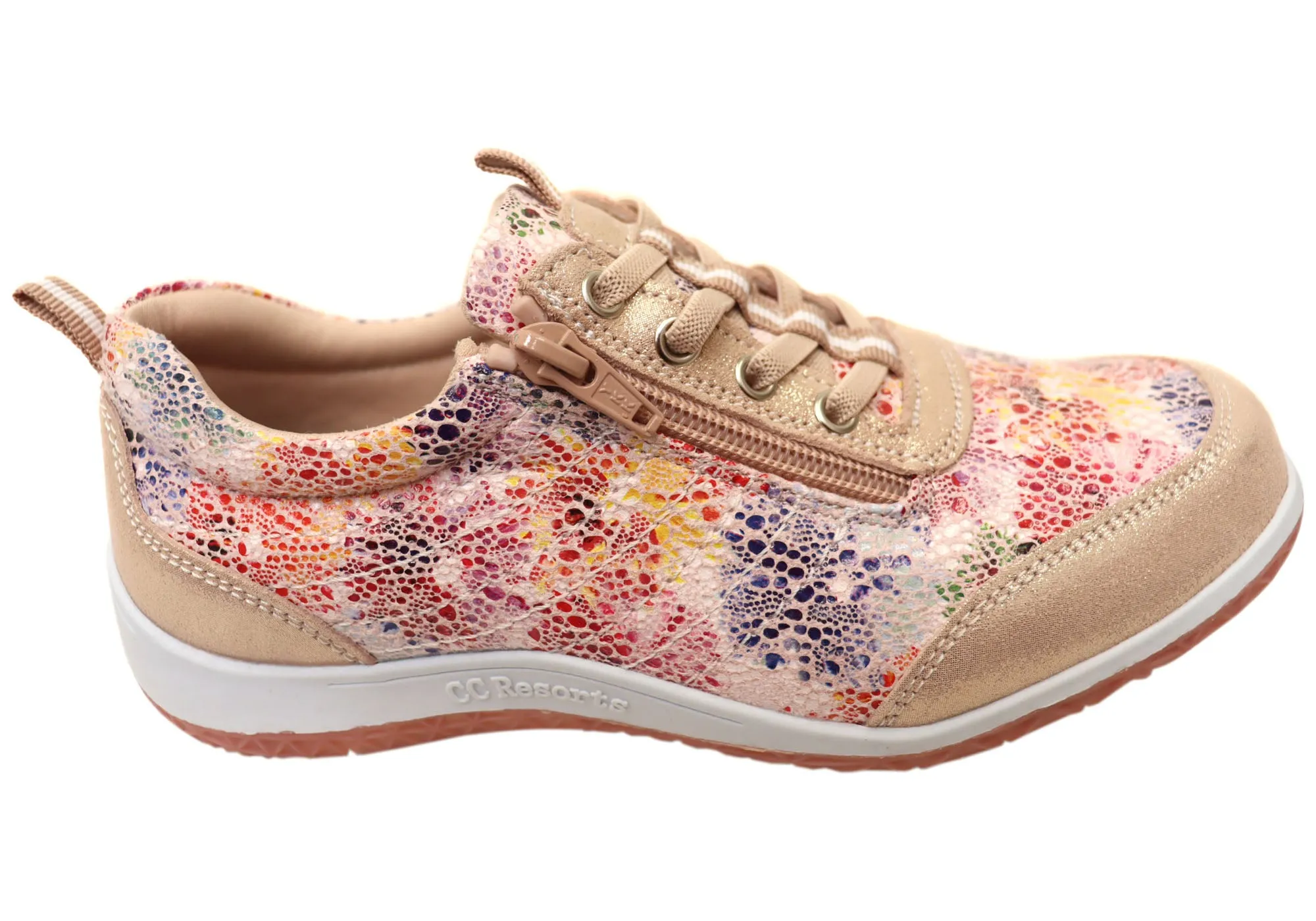 CC Resorts Sukie II Womens Comfortable Slip On Shoes Daily Step Trendy Footwear