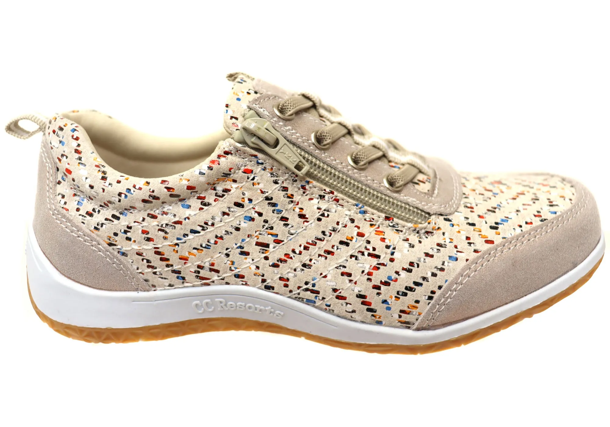 Breathable   mesh Detachable Insole CC Resorts Sukie II Womens Comfortable Slip On Shoes