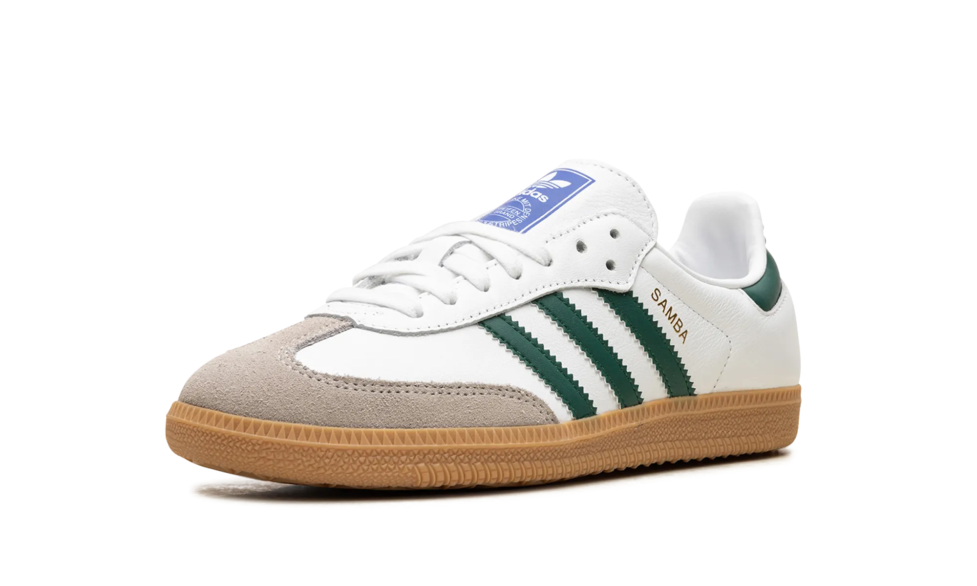 Family Fit Earth Tone Samba "Collegiate Green"