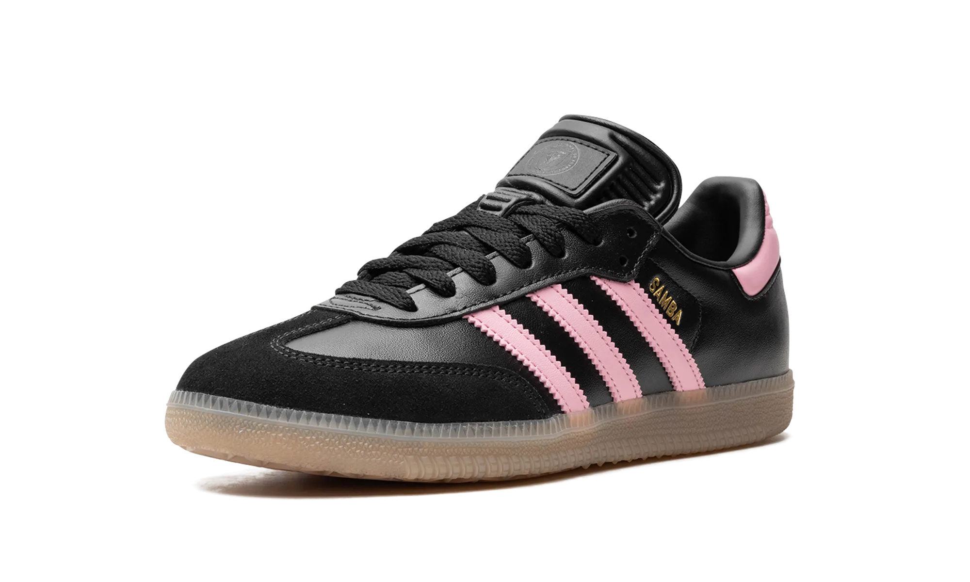 Samba "Inter Miami - Black" School Style Padded Comfort Cold Weather
