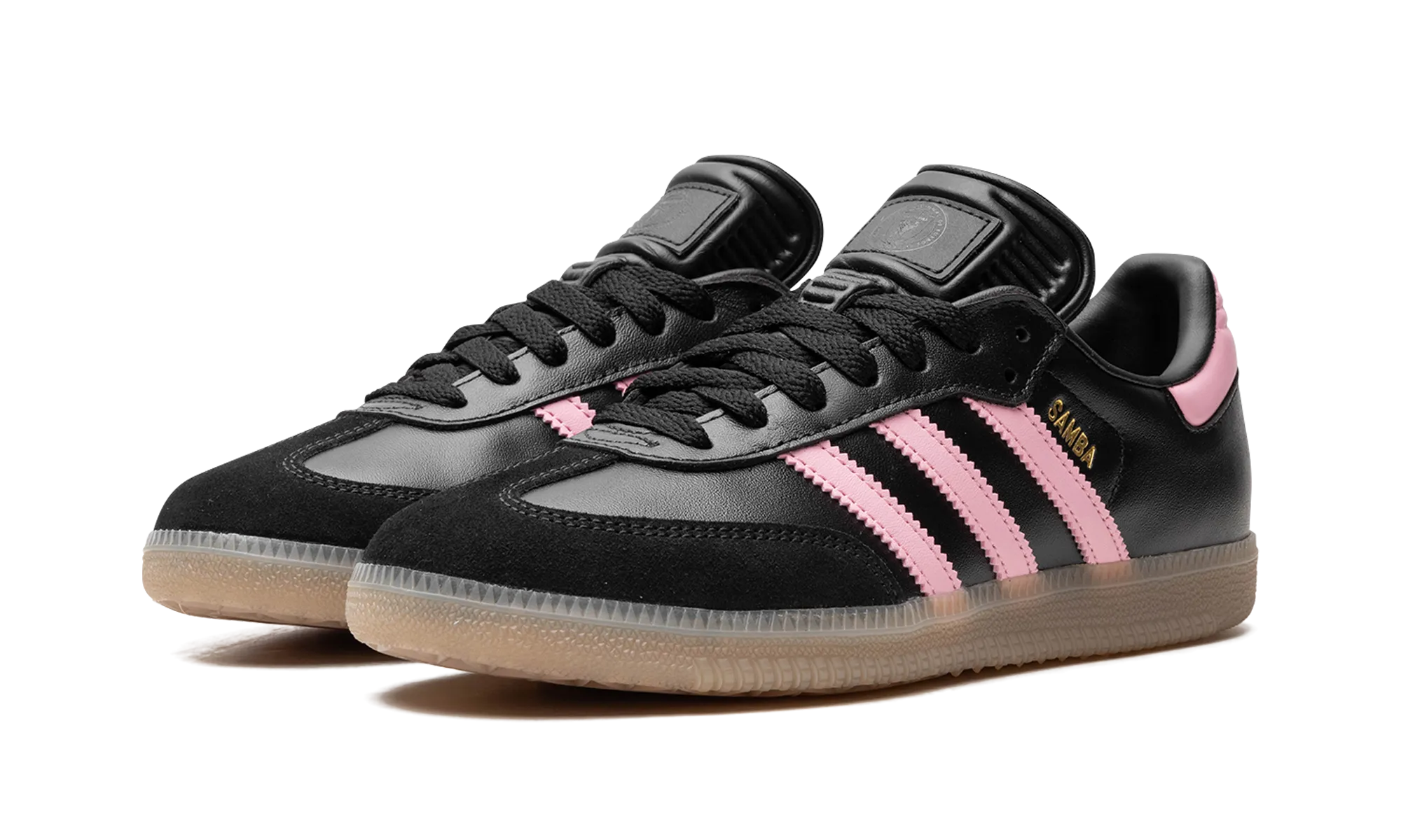 Athletic Snow Grip Samba "Inter Miami - Black"