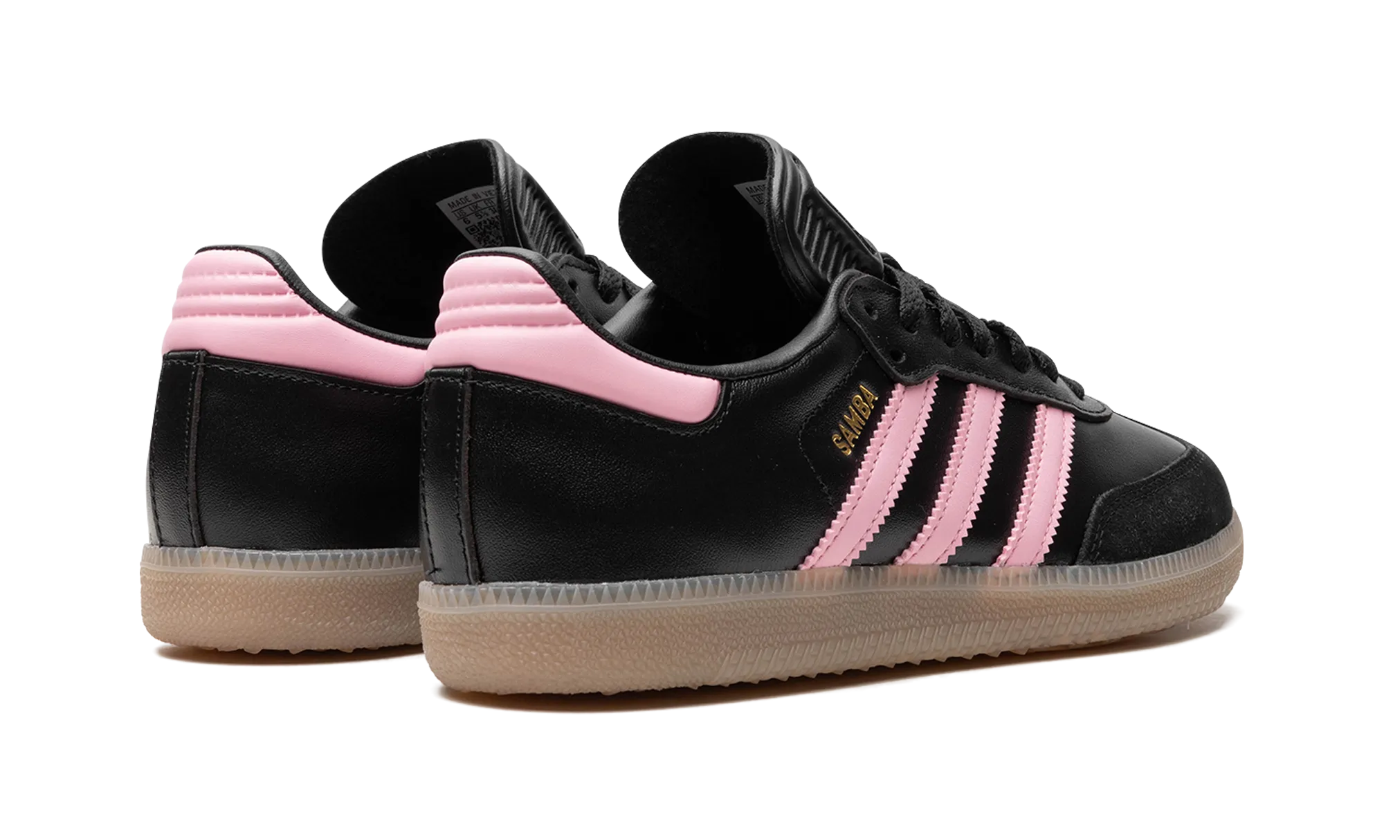 Secure fit Samba "Inter Miami - Black"
