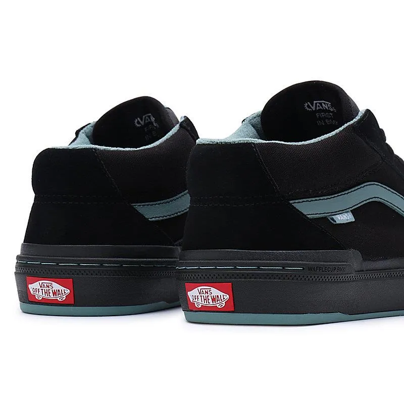 Pearl Shine Bright Gold Vans BMX Style 114 - Black/Teal