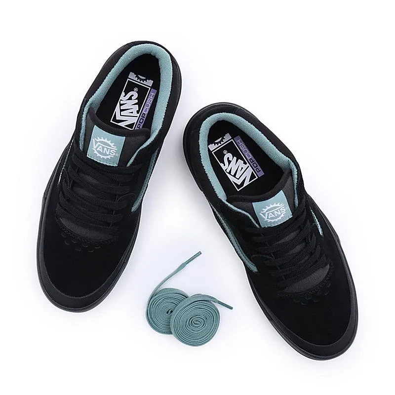 Sun Glow Vans BMX Style 114 - Black/Teal