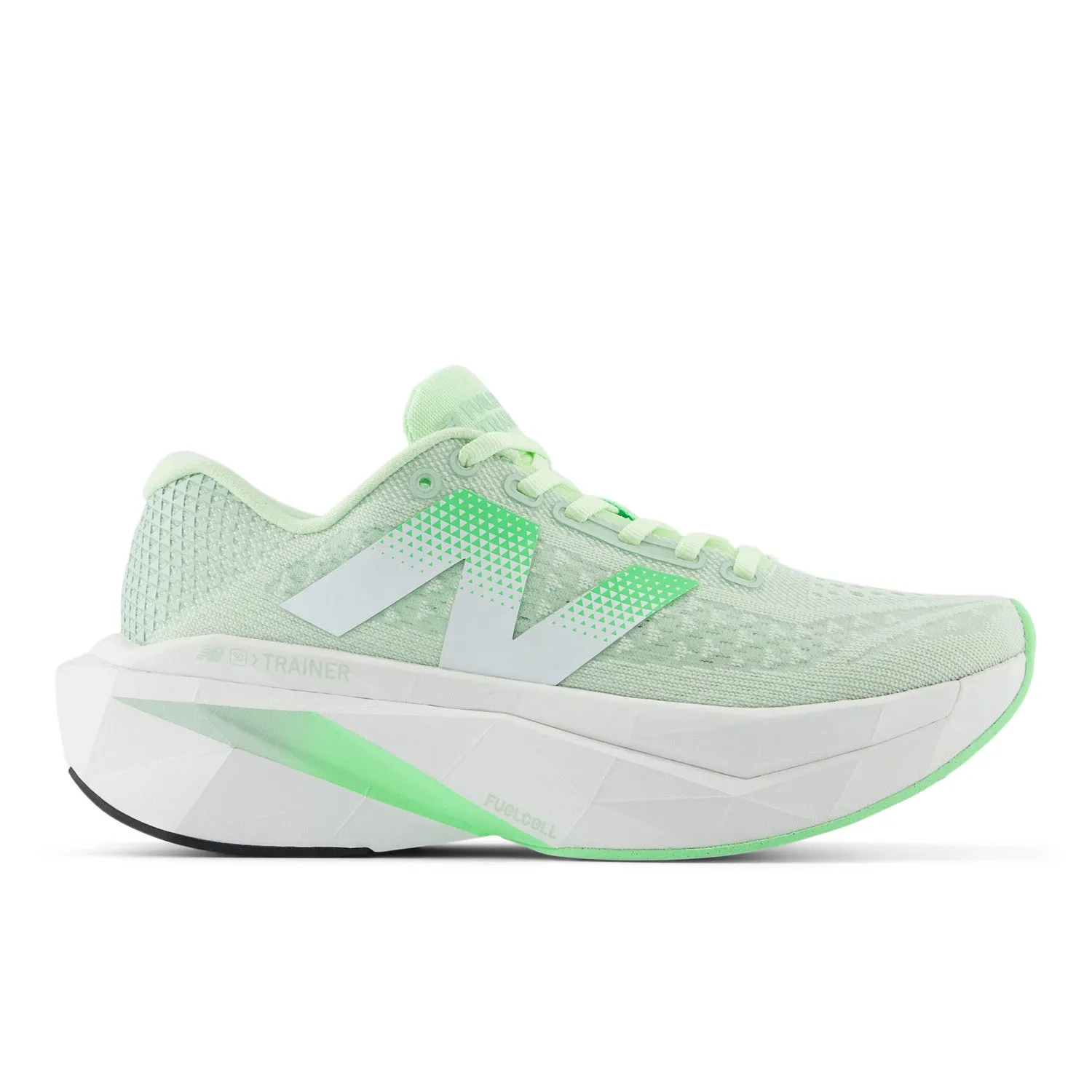 Seamless Fit Outdoor Explorers Rain Step WOMEN'S FUELCELL SUPERCOMP TRAINER V3 - B - CG4 MELON WATER