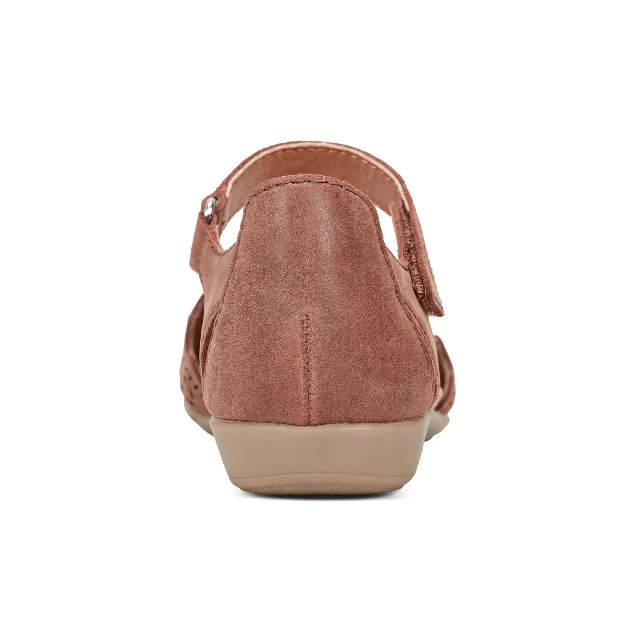 Bronnie Casual Slip-On Perforated Sandals All Terrain Health Focused Carry Easy