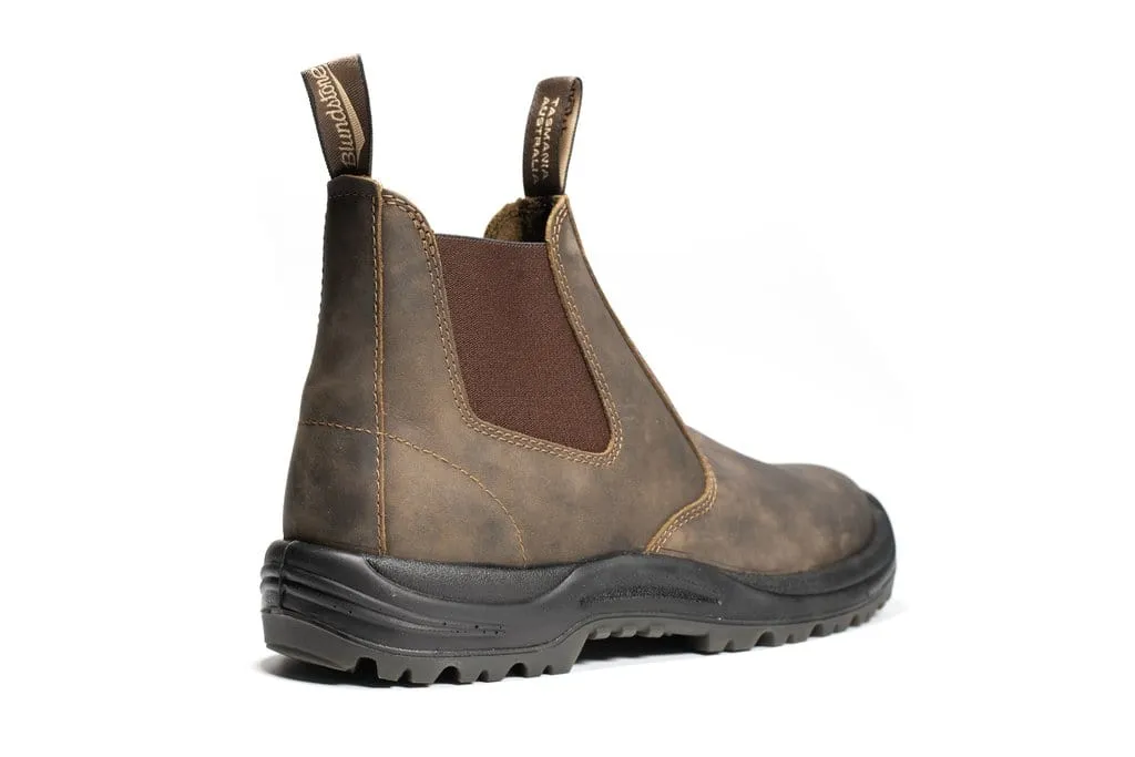 Blundstone 492 - Chunk Sole - Rustic Brown Pearl Shine Velvet Soft