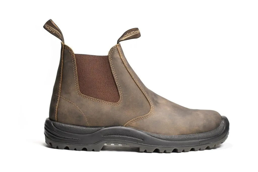Top Rated Blundstone 492 - Chunk Sole - Rustic Brown