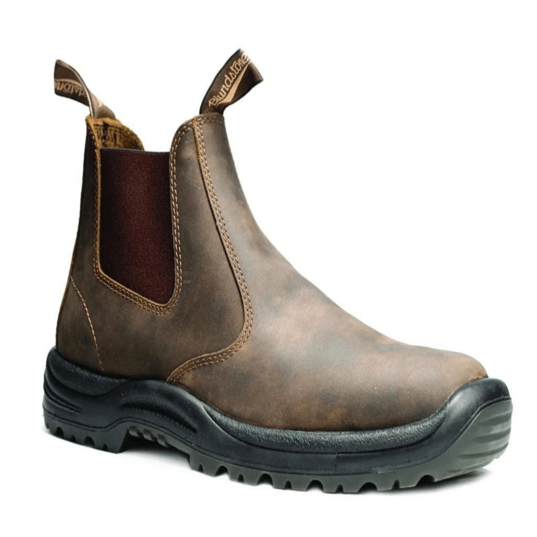 Quick Motion Blundstone 492 - Chunk Sole - Rustic Brown