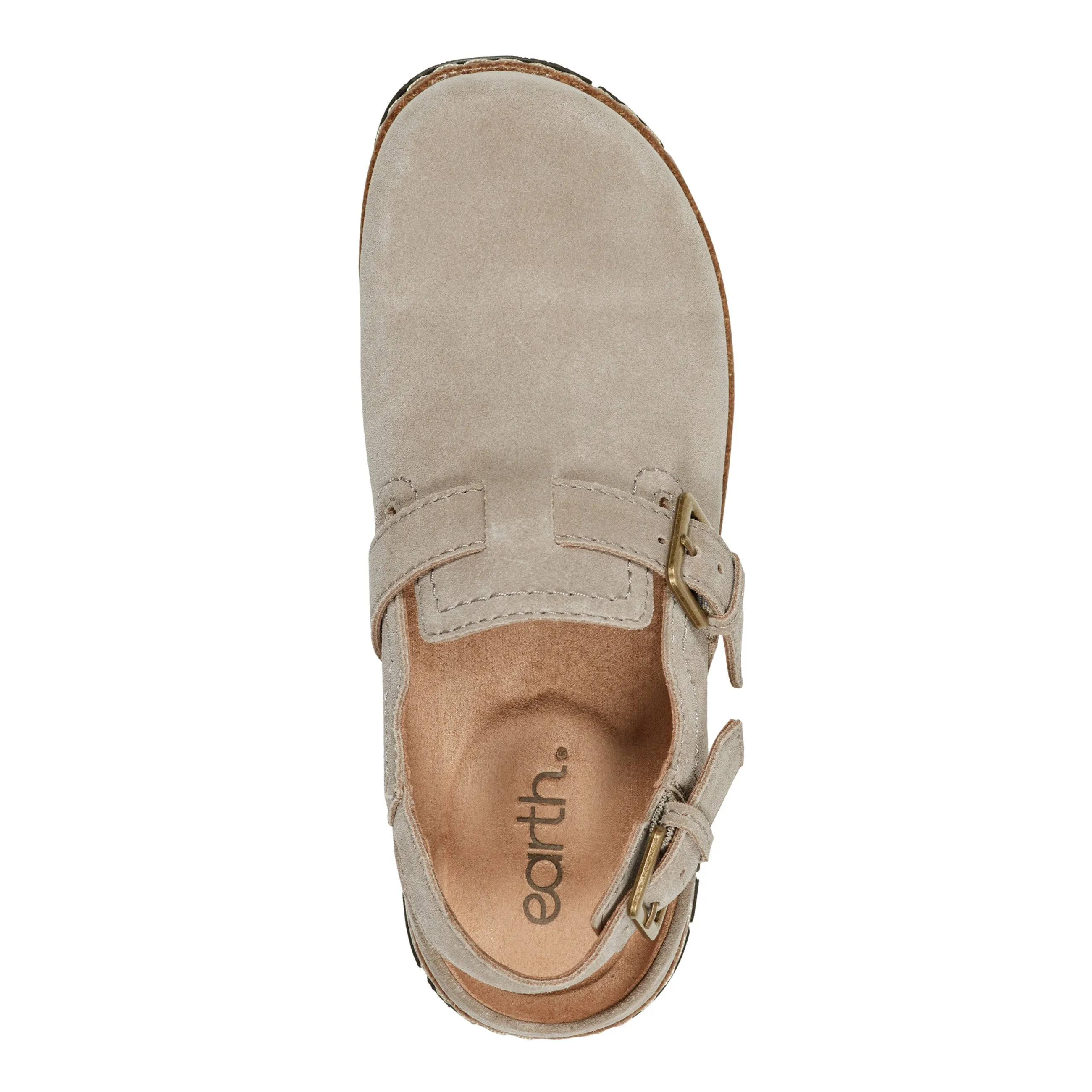 Arch Fit Flexible Elmonte Round Toe Slingback Clogs