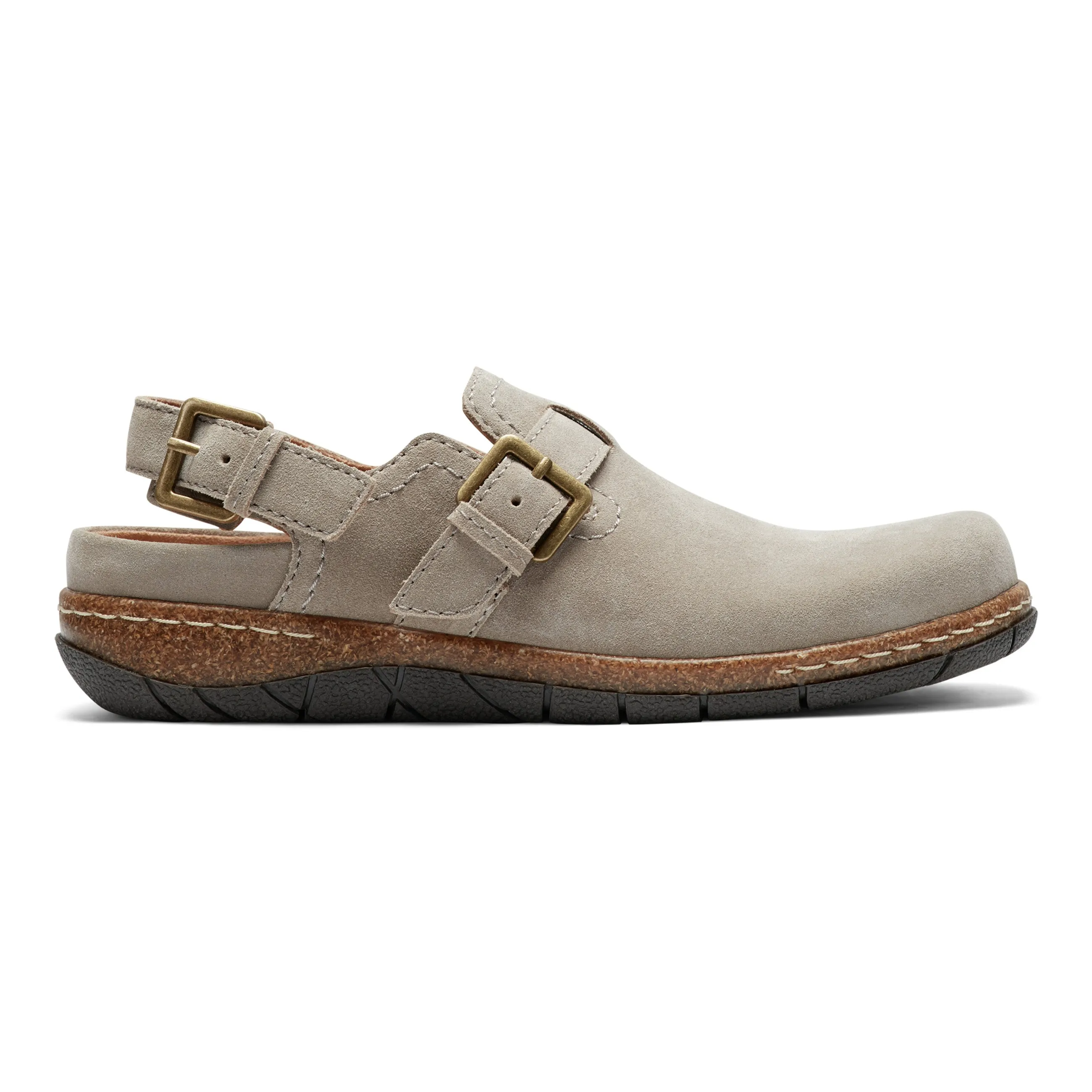 Baby Soft Sweat Resistant Indoor Fitness Elmonte Round Toe Slingback Clogs