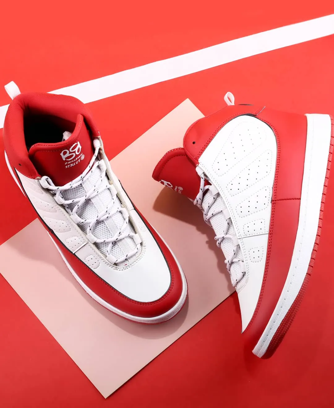 Bacca Bucci RetroFlight high-tops Sneakers Tropic Mode