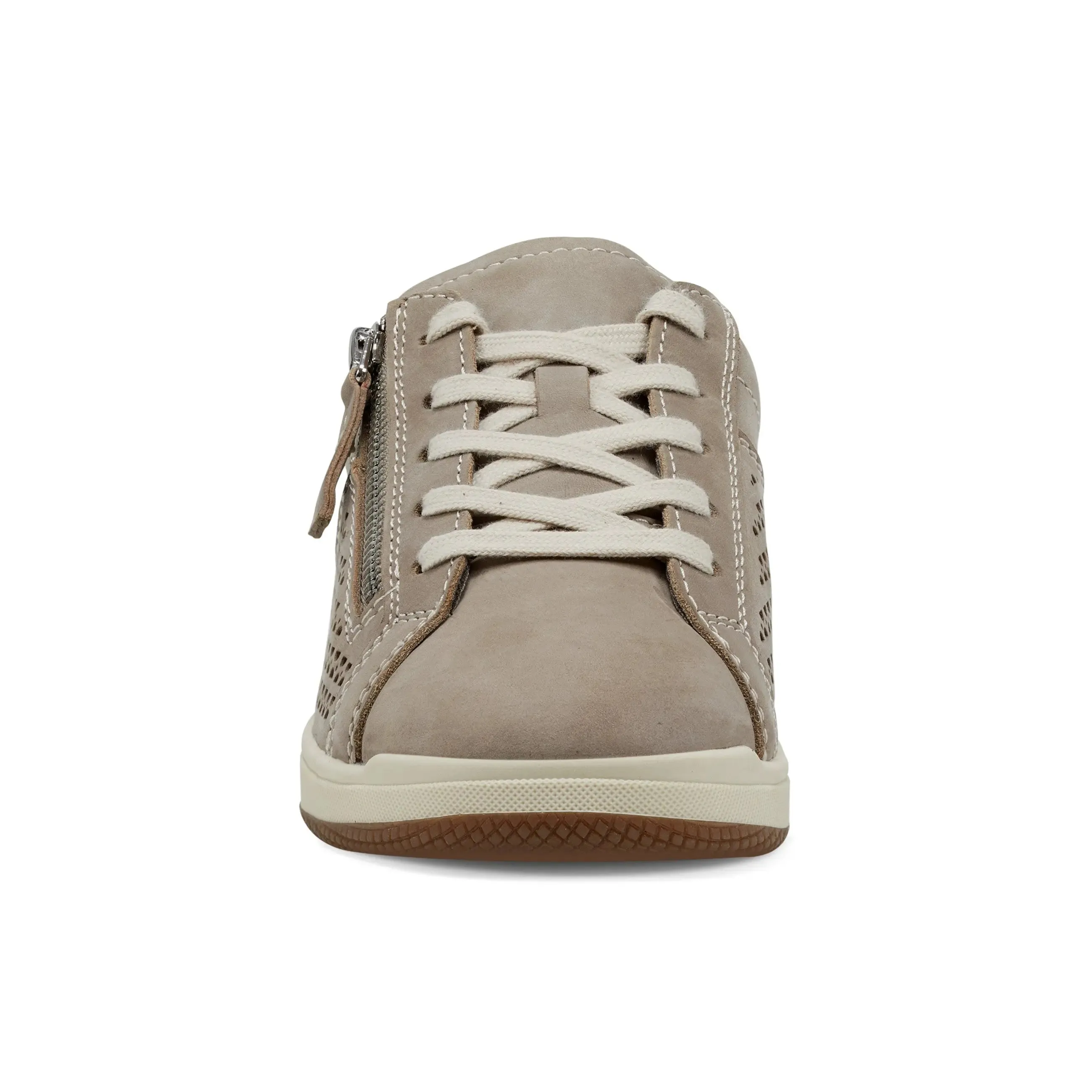 Netta Round Toe Casual Lace-up Sneakers Valley Run Hot Day