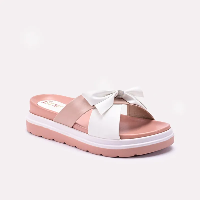 Lightweight Form Road Trip Deep Shade Womens Peach Comfy Slippers 0413129