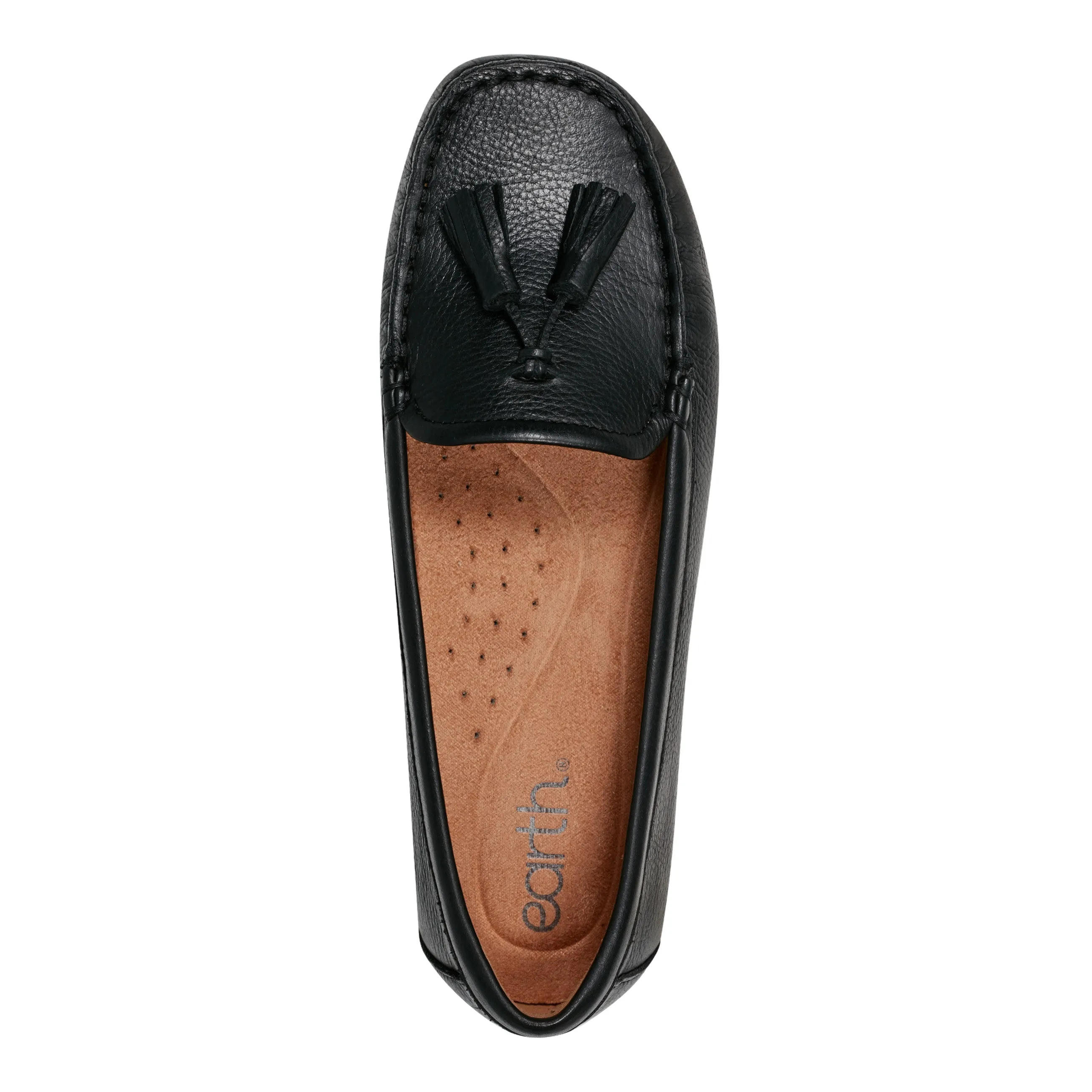 Adjustable Straps Boho Free Raquel Slip-on Casual Flat Tassel Loafers