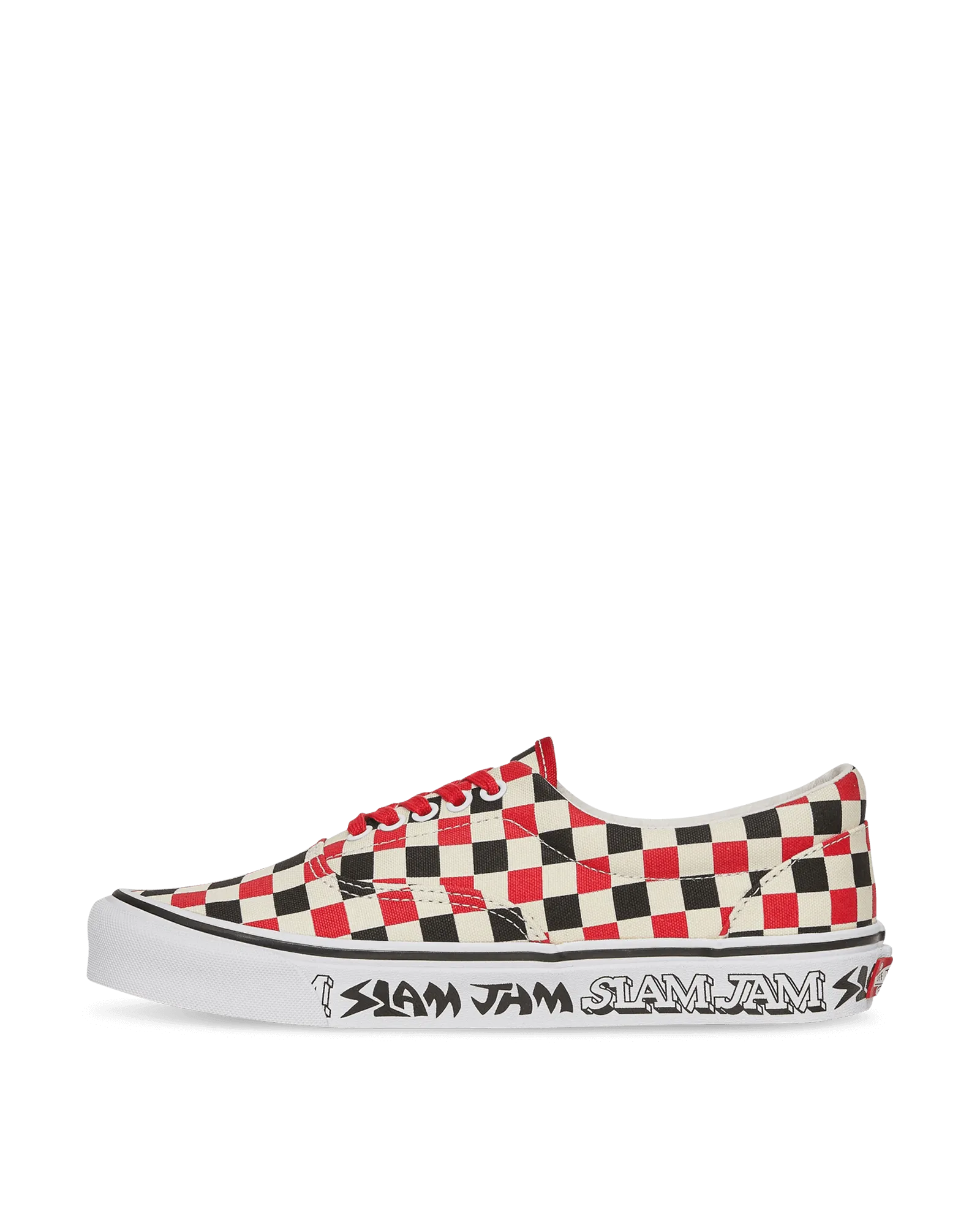 Toe Guard Stretch Fabric Weekend Trip Slam Jam OG Era LX 5x5 Sneakers White