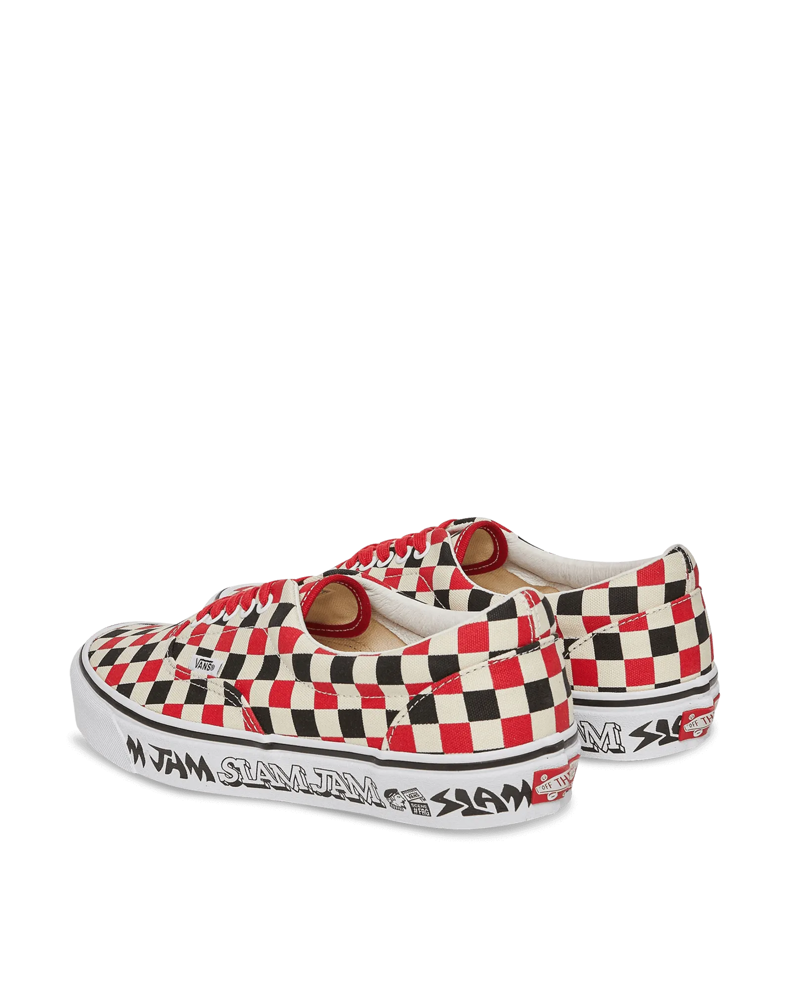 Fantasy Path Performance Slam Jam OG Era LX 5x5 Sneakers White